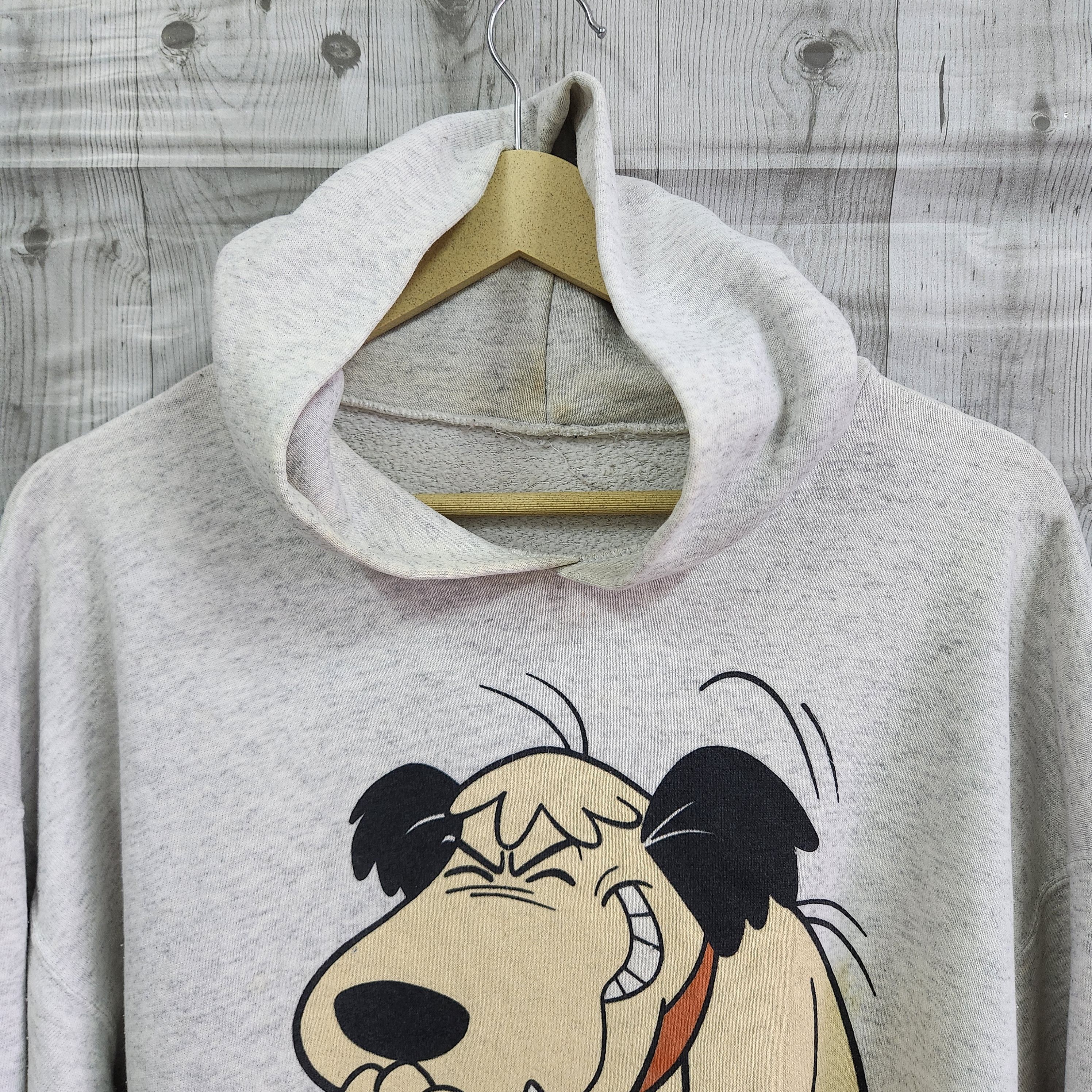 Vintage - Muttley Wacky Races By Hanna-Barbera Hoodies Copyright 1994 - 9
