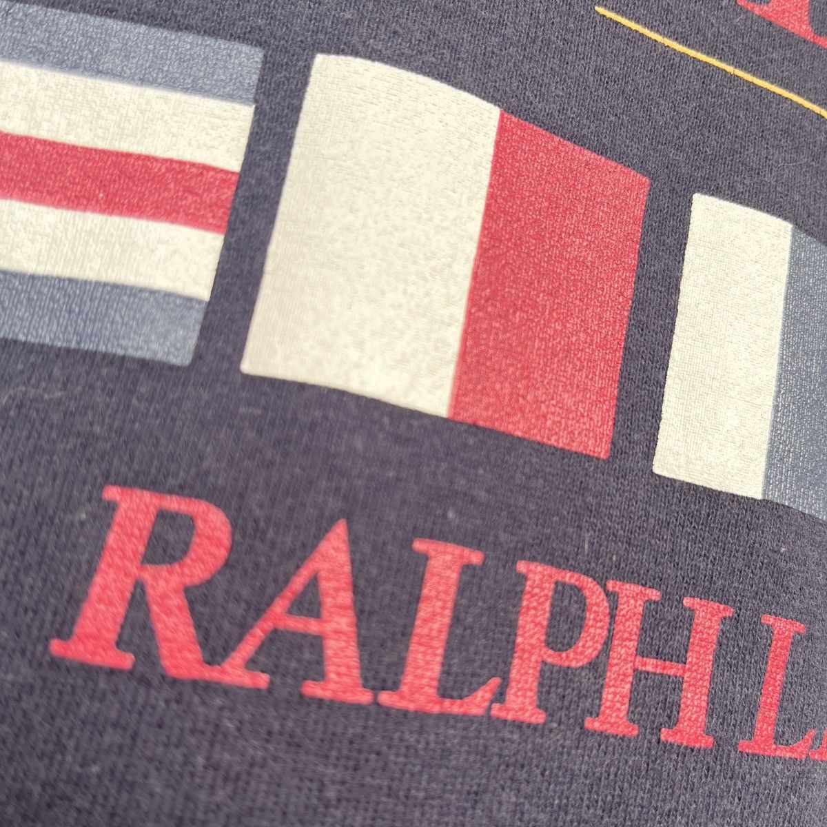 Vintage 90s Pullover Chaps Ralph Lauren Drawstring Sweater - 11