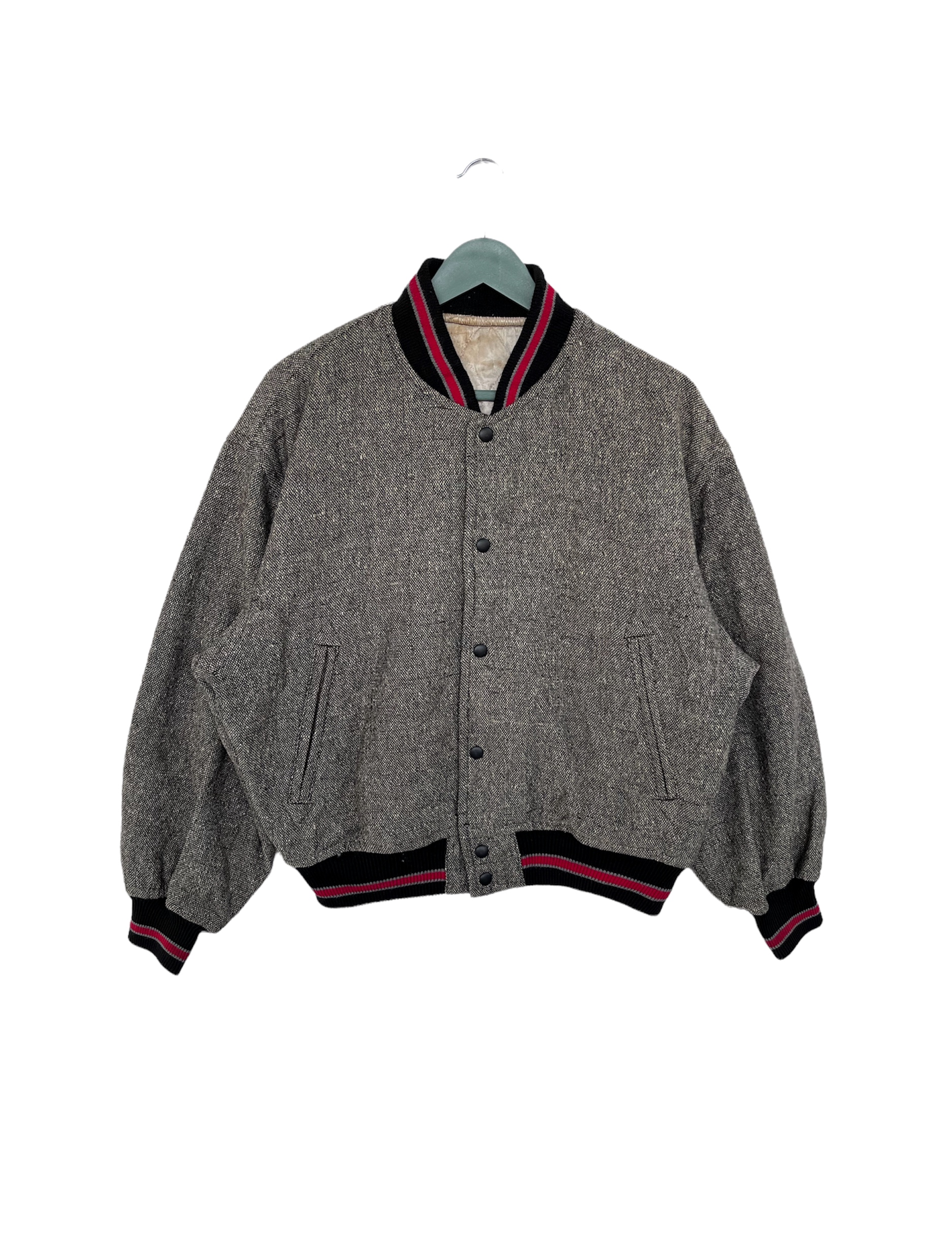 Jun Takahashi - Vintage Jun Men Woll Varsity Jacket - 2
