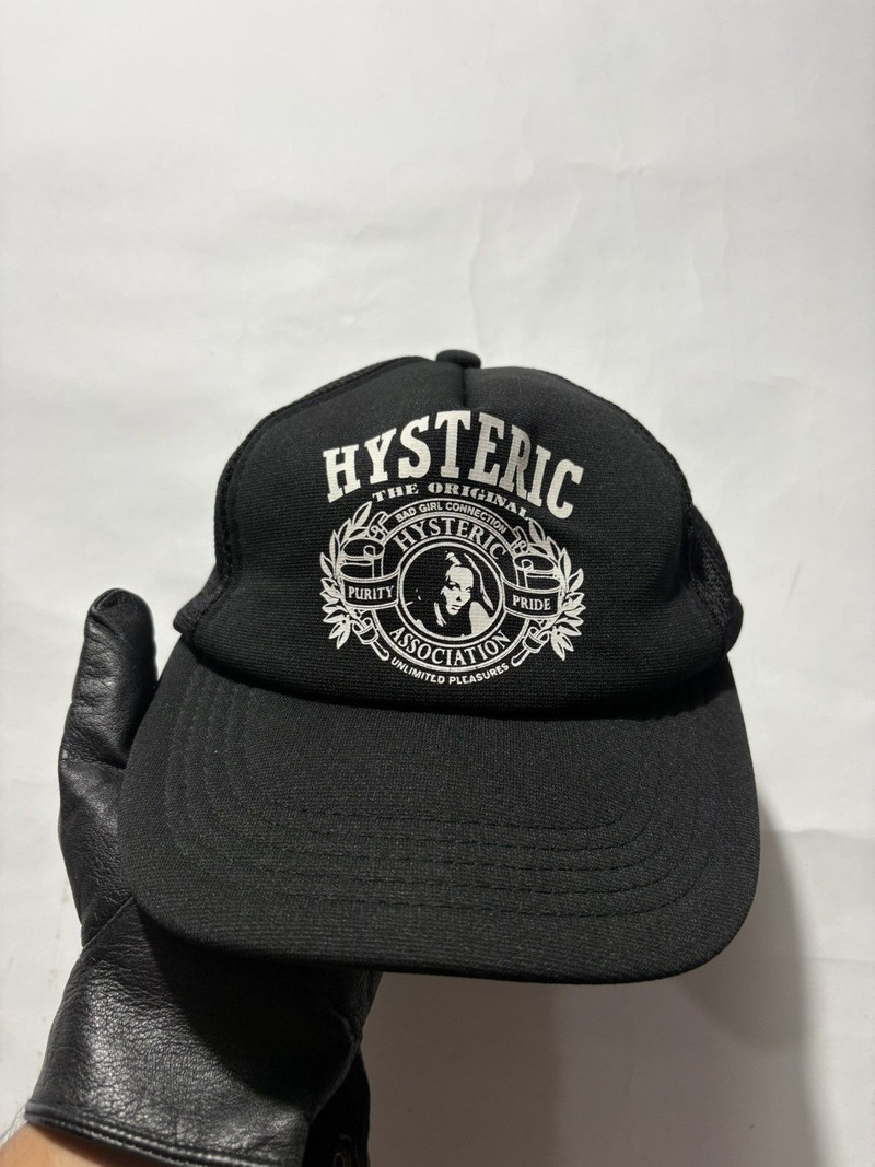 HYSTERIC GLAMOUR HYSTERIC BADGE CAP - 1