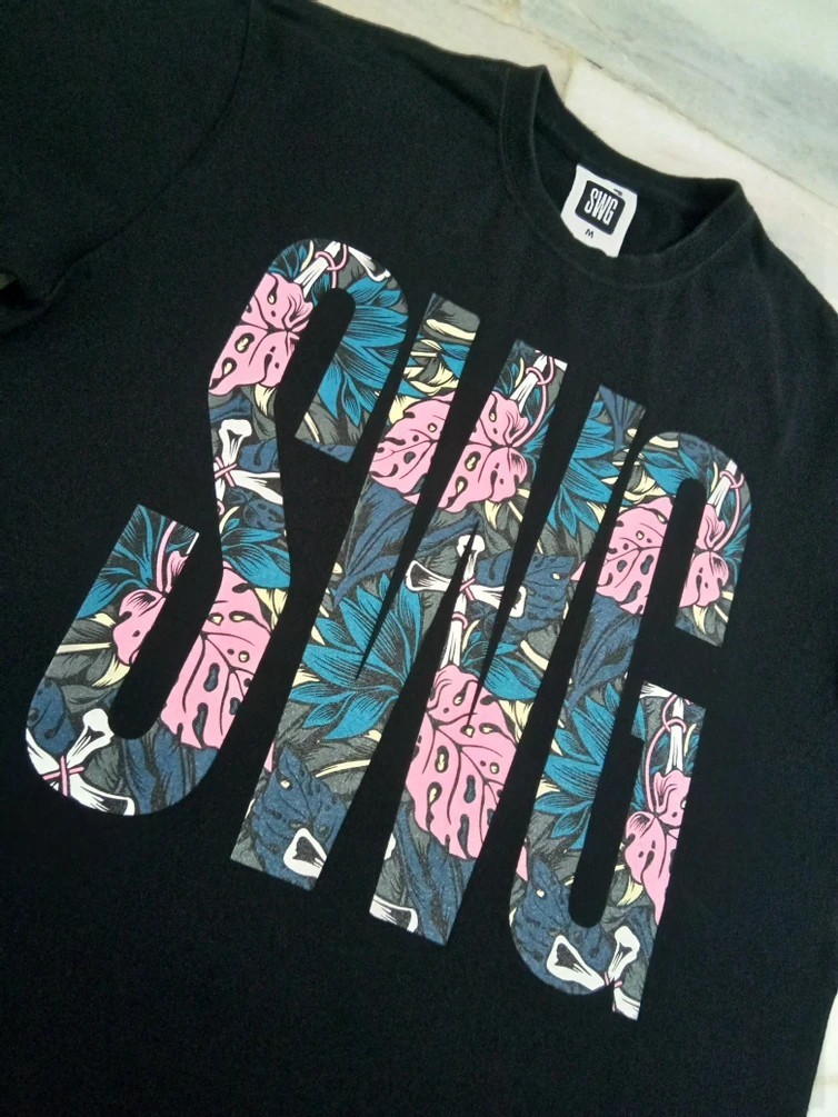Swagger - SWAGGER floral print tee Japan - 9