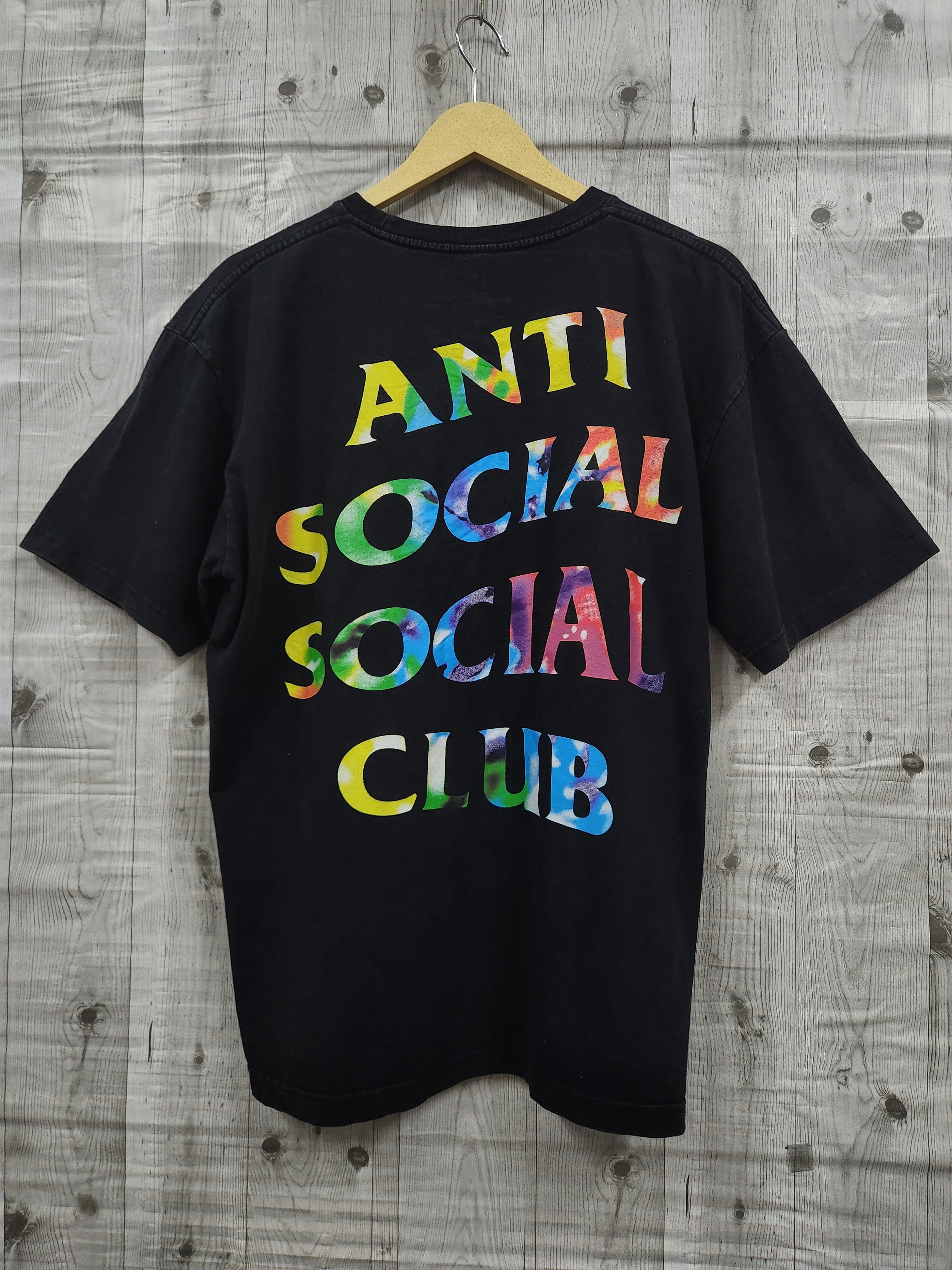 Anti Social Social Club Big Logo Printed TShirt - 15