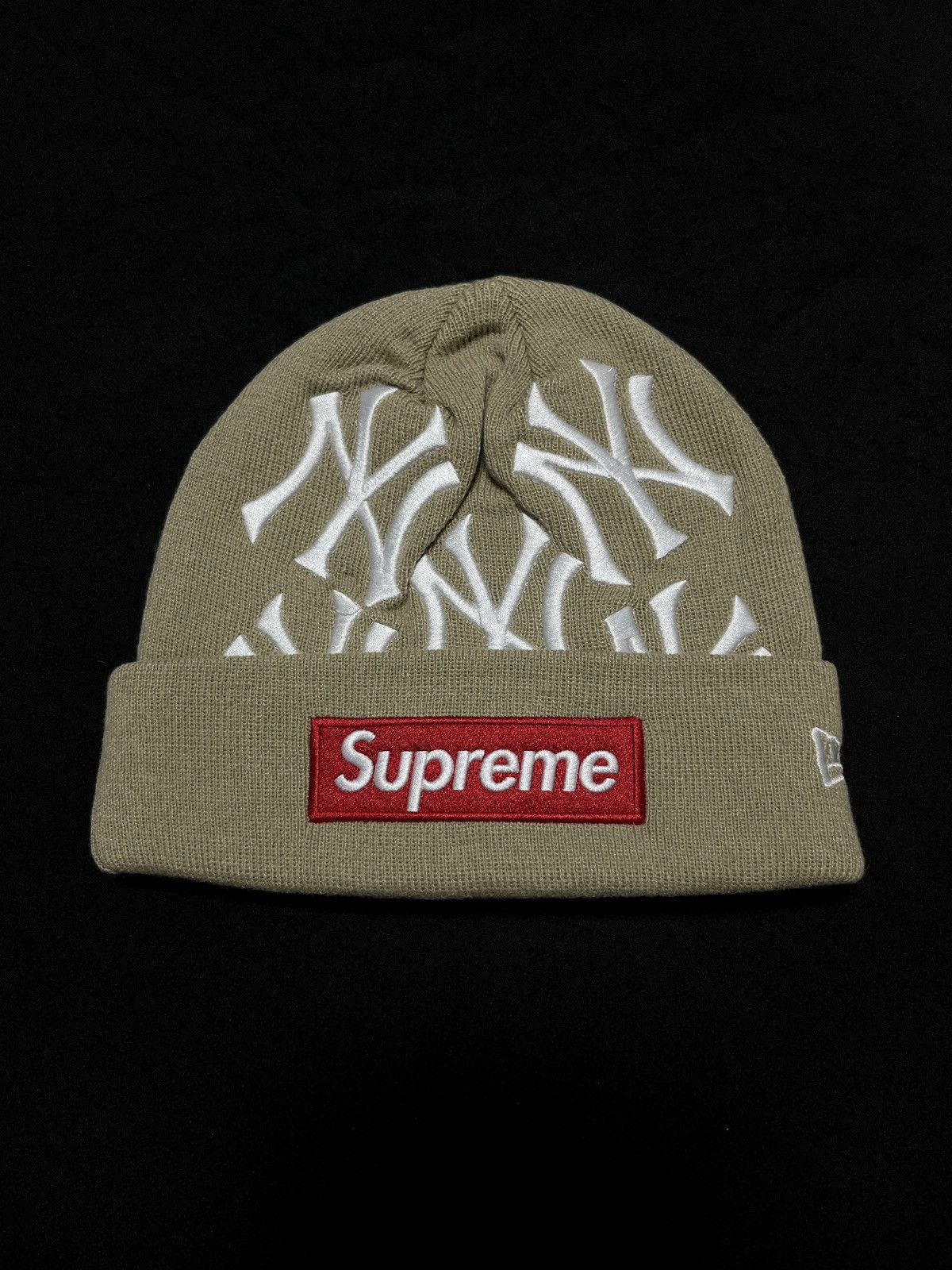 Supreme New retailer York Beanie