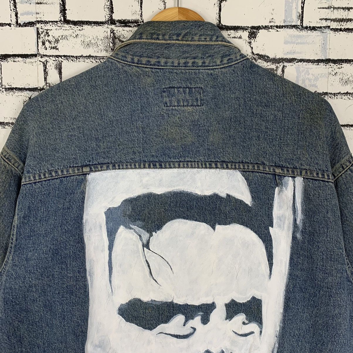 Polo Ralph Lauren - Vintage Ralph Lauren Custom The Shining Denim Jacket - 9