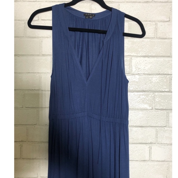 Theory Annemarie Blue Maxi Dress - 3