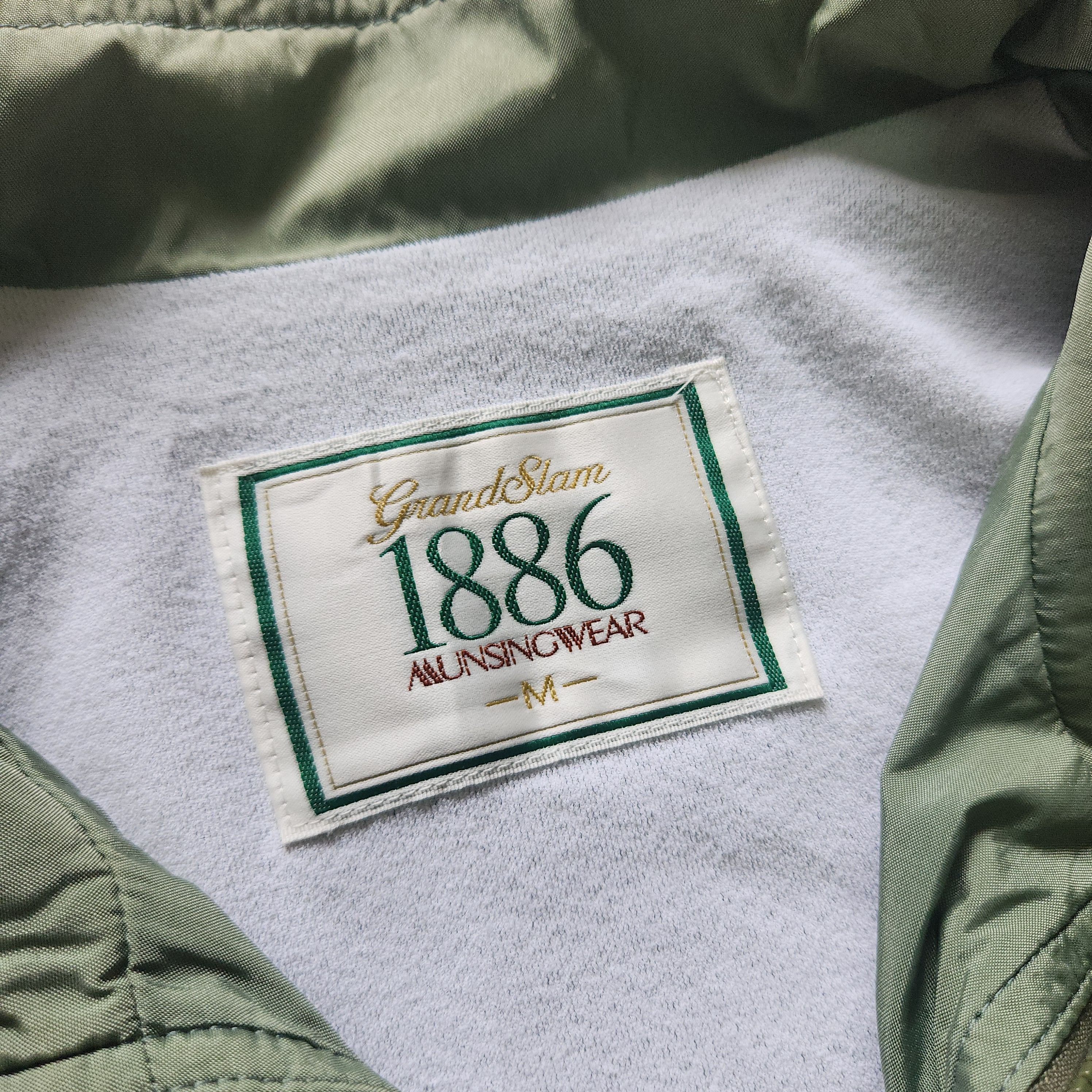 Vintage 1990s Munsingwear Grand Slam Light Jacket - 10