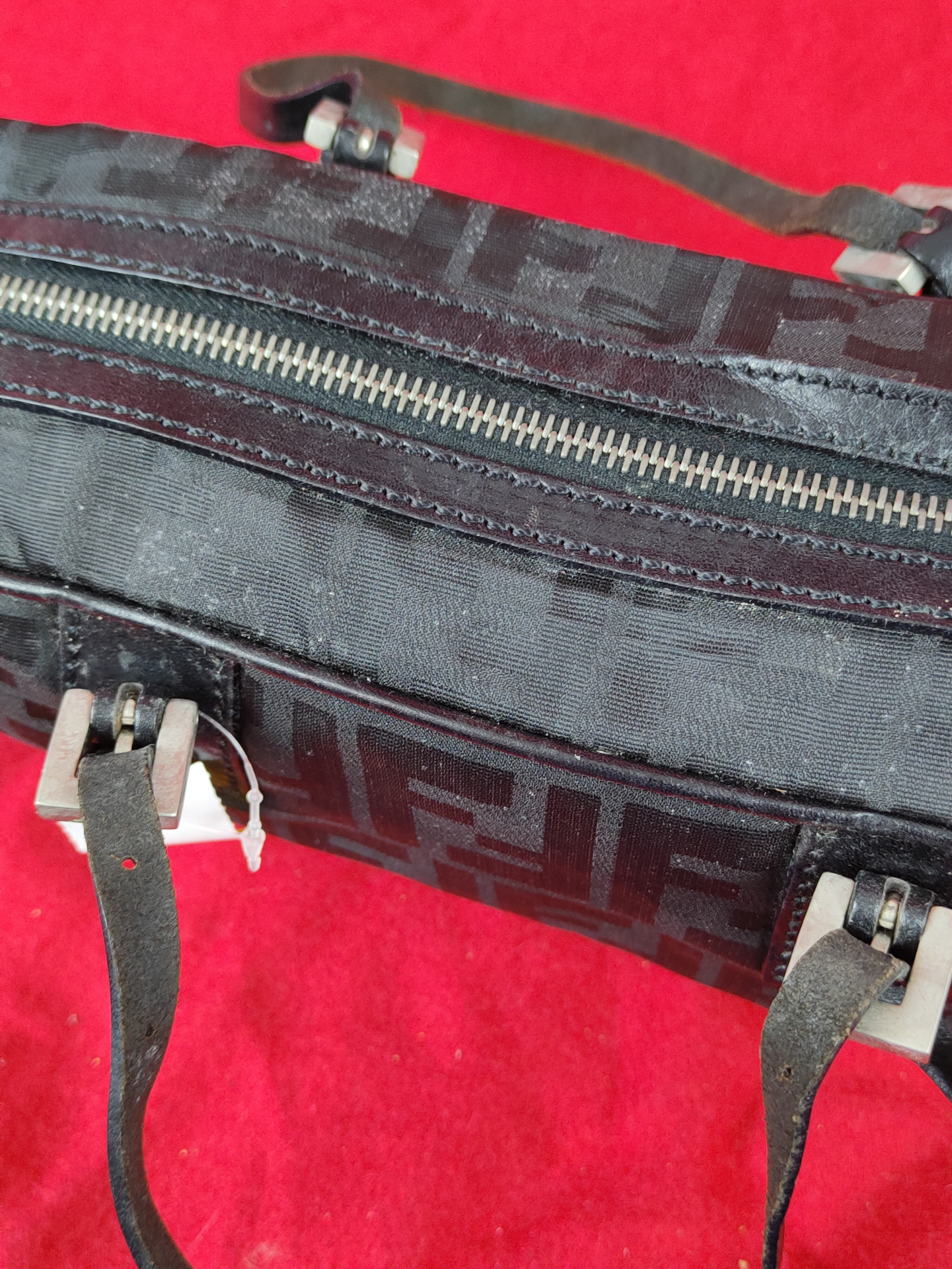 Fendi Barrel tote monogram Bag #SB012 - 2