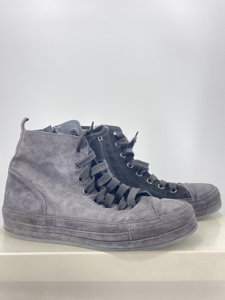 Suede Hi Tops - 1