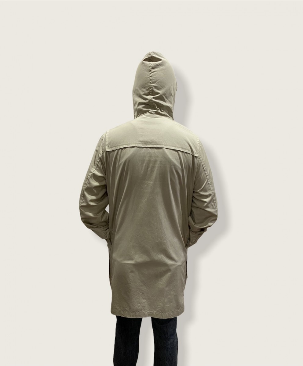Margaret Howell - Light Cotton Long Jacket Made in Japan - 7