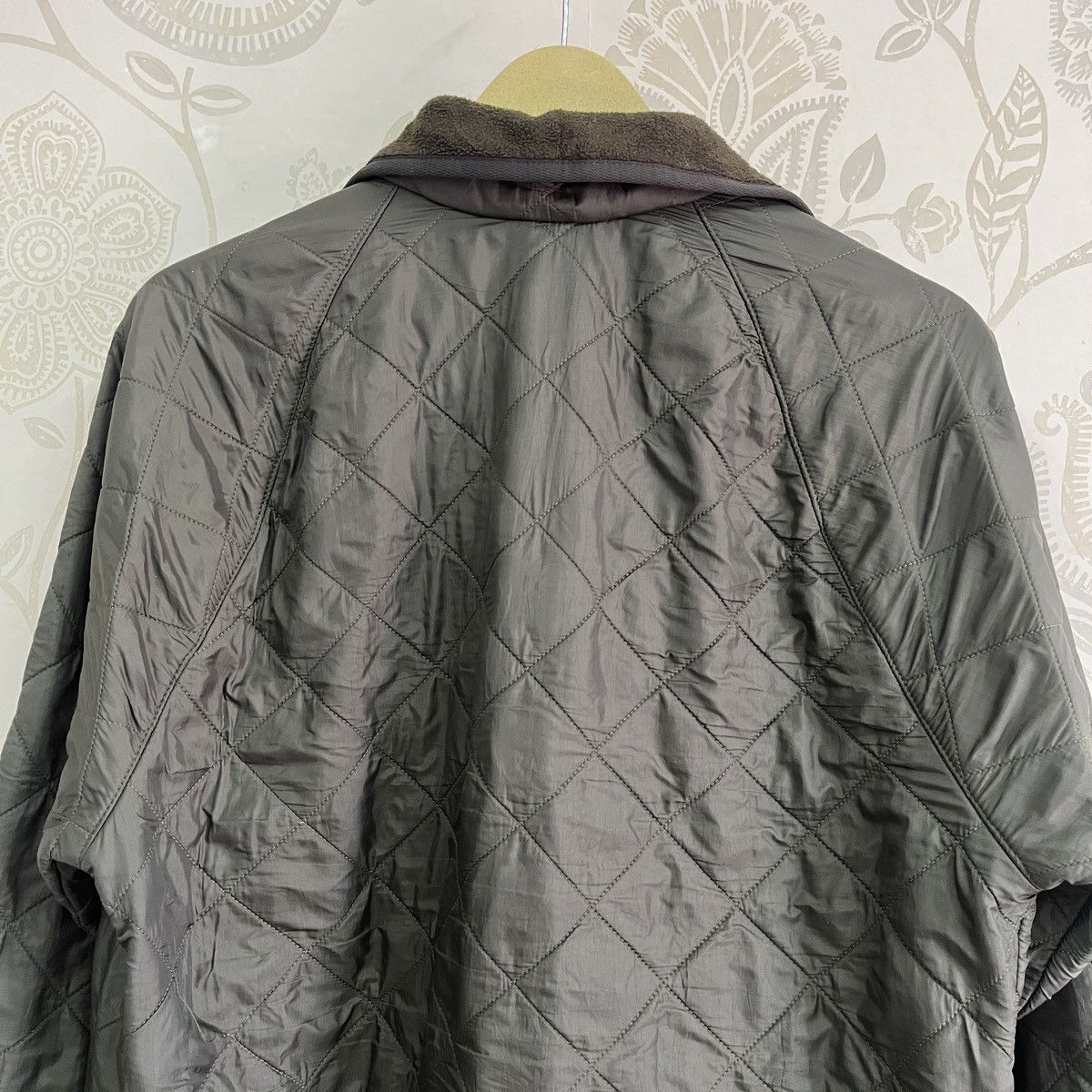 Vintage Barbour Noah Light Jacket Made In Romania - 25