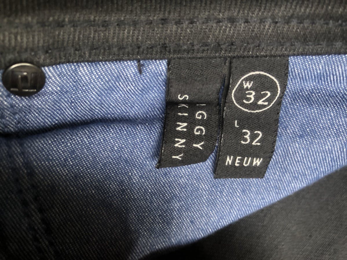 Neuw denim Iggy skinny black jeans - 4