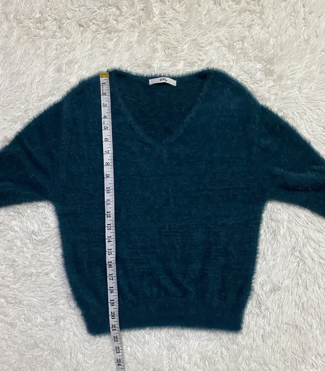 Street Fashion - GRL Luxury Cozy Nylon Fuzzy Cardigan Sweater Pullover - 9