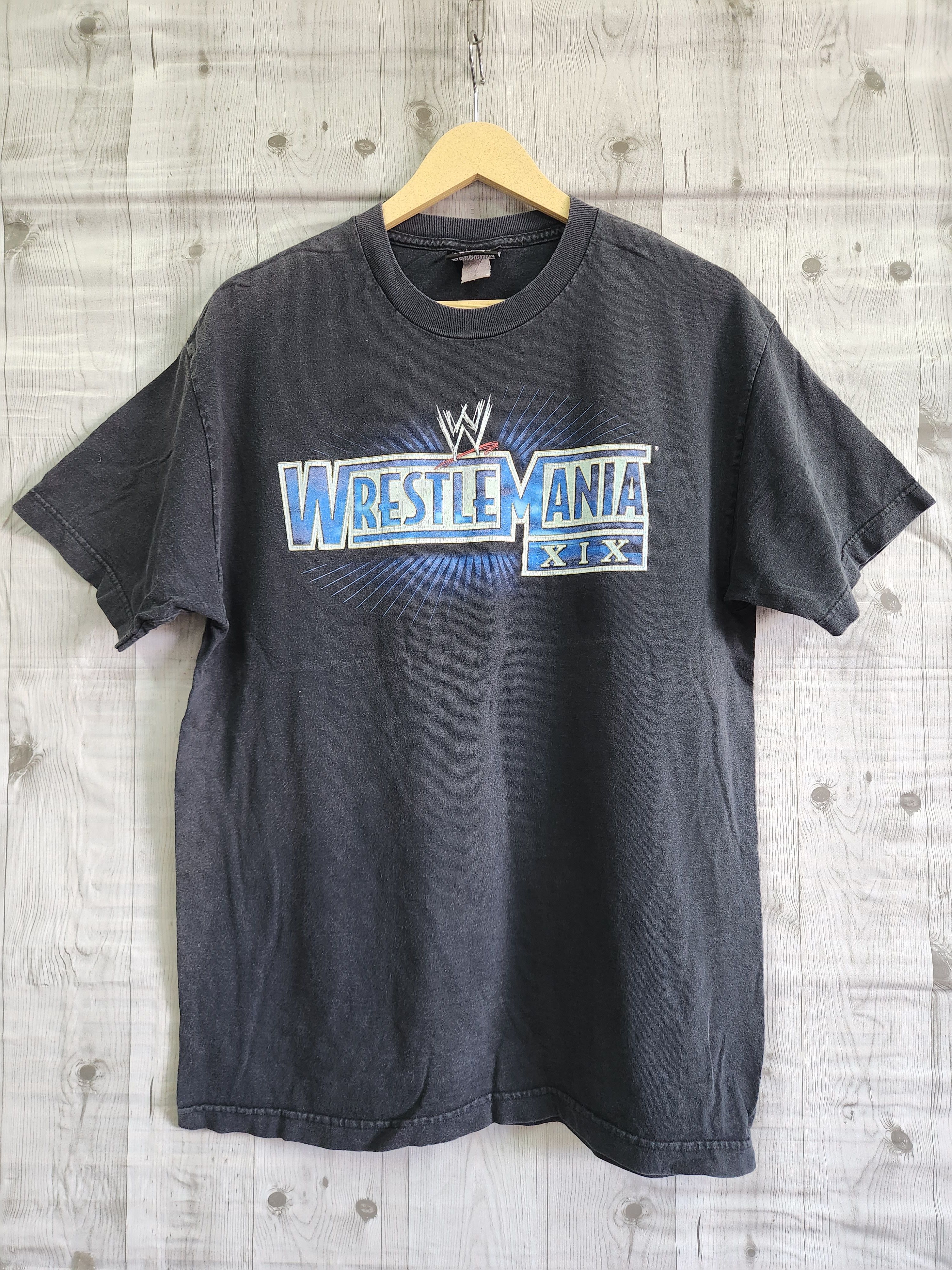 Vintage WWE WrestleMania XIX Copyright 2003 - 1