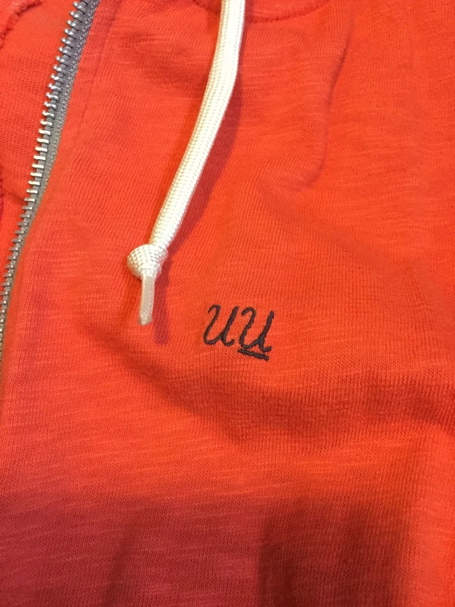 Peach long hoodie.Like Junya Watanabe or Visvim - 3