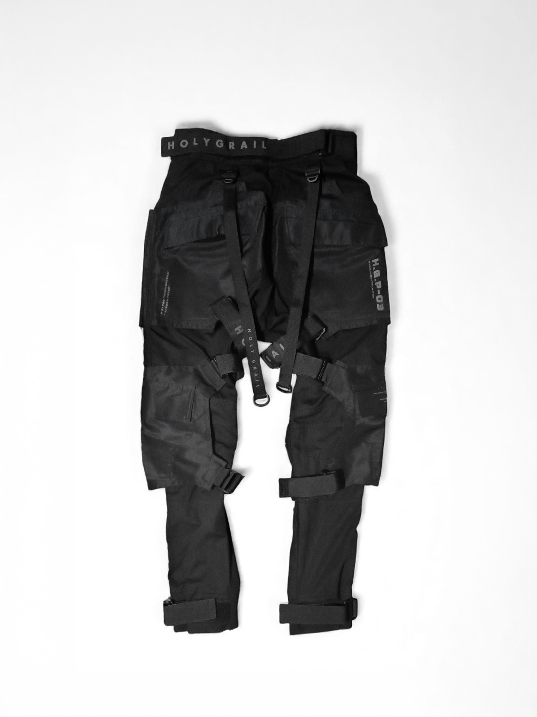 HOLYGRAIL PRO.TECH.TOR 'Shadow Force' H.G.P-03_BLCK - 6