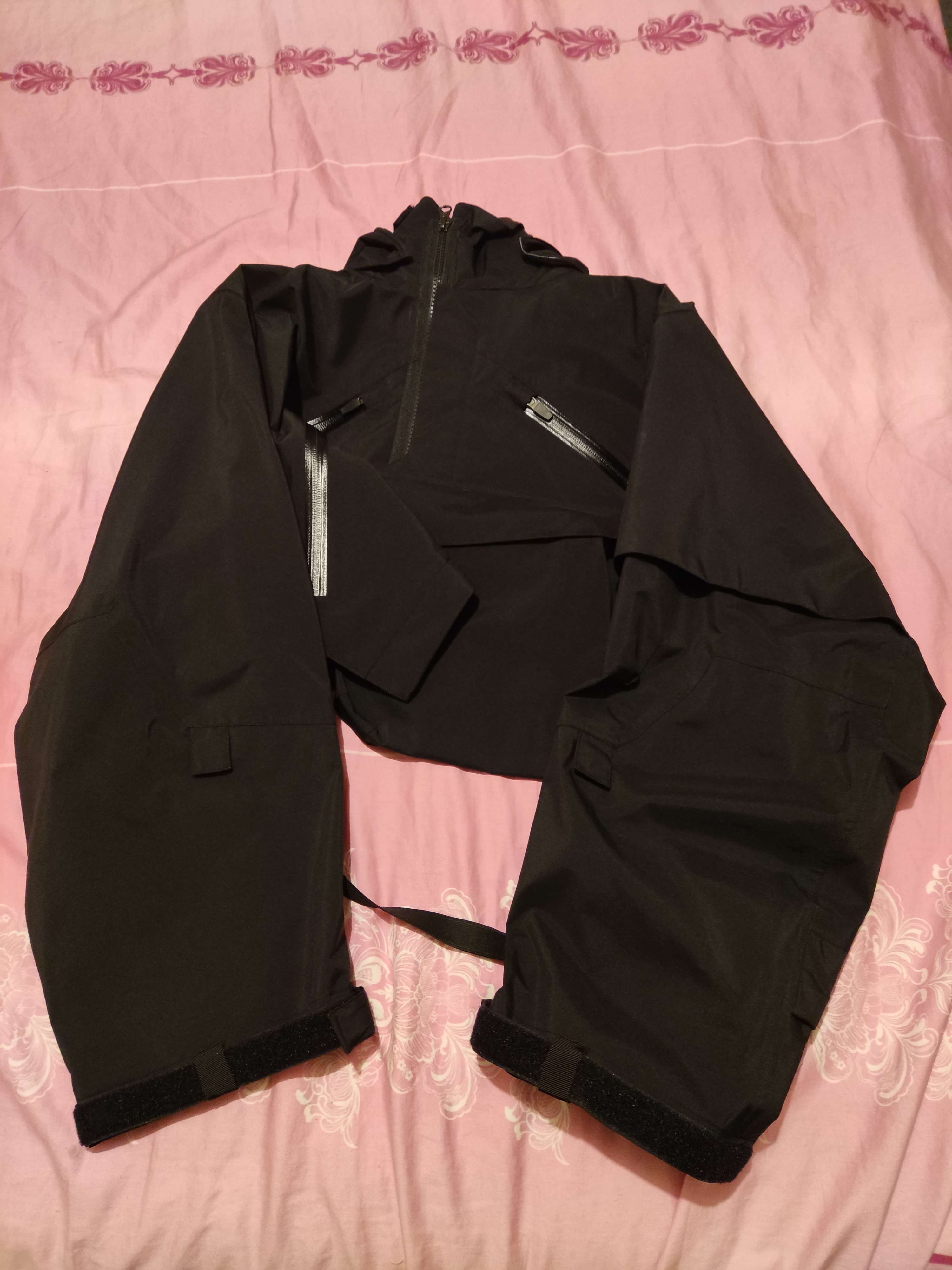 ACRONYM Acronym Sacai SAC-J6011 Crop Jacket | ppang | REVERSIBLE