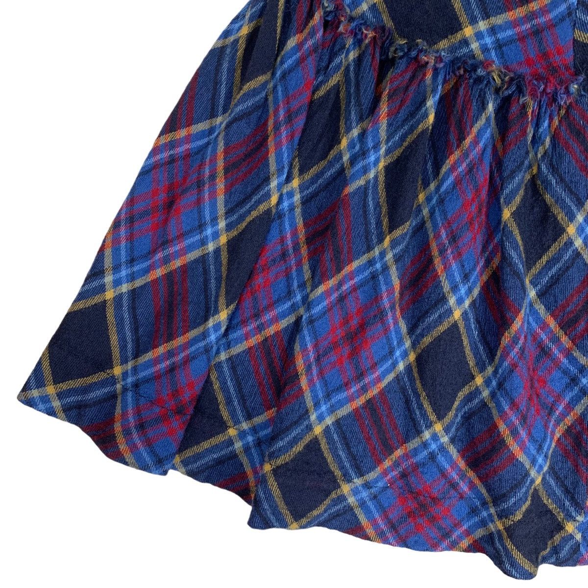 Seditionaries Vivienne Westwood Red Label Tartan Mini Skirt - 3