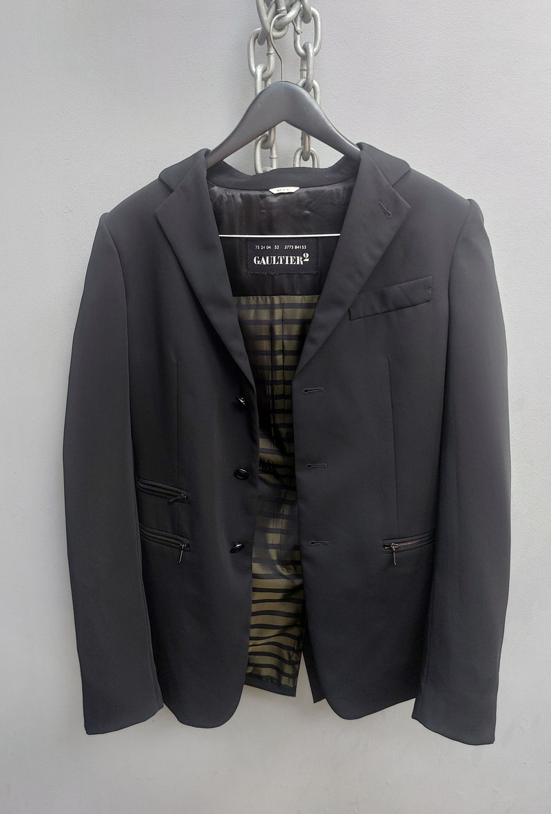 Jean Paul Gaultier Notched Lapel Blazer - 1