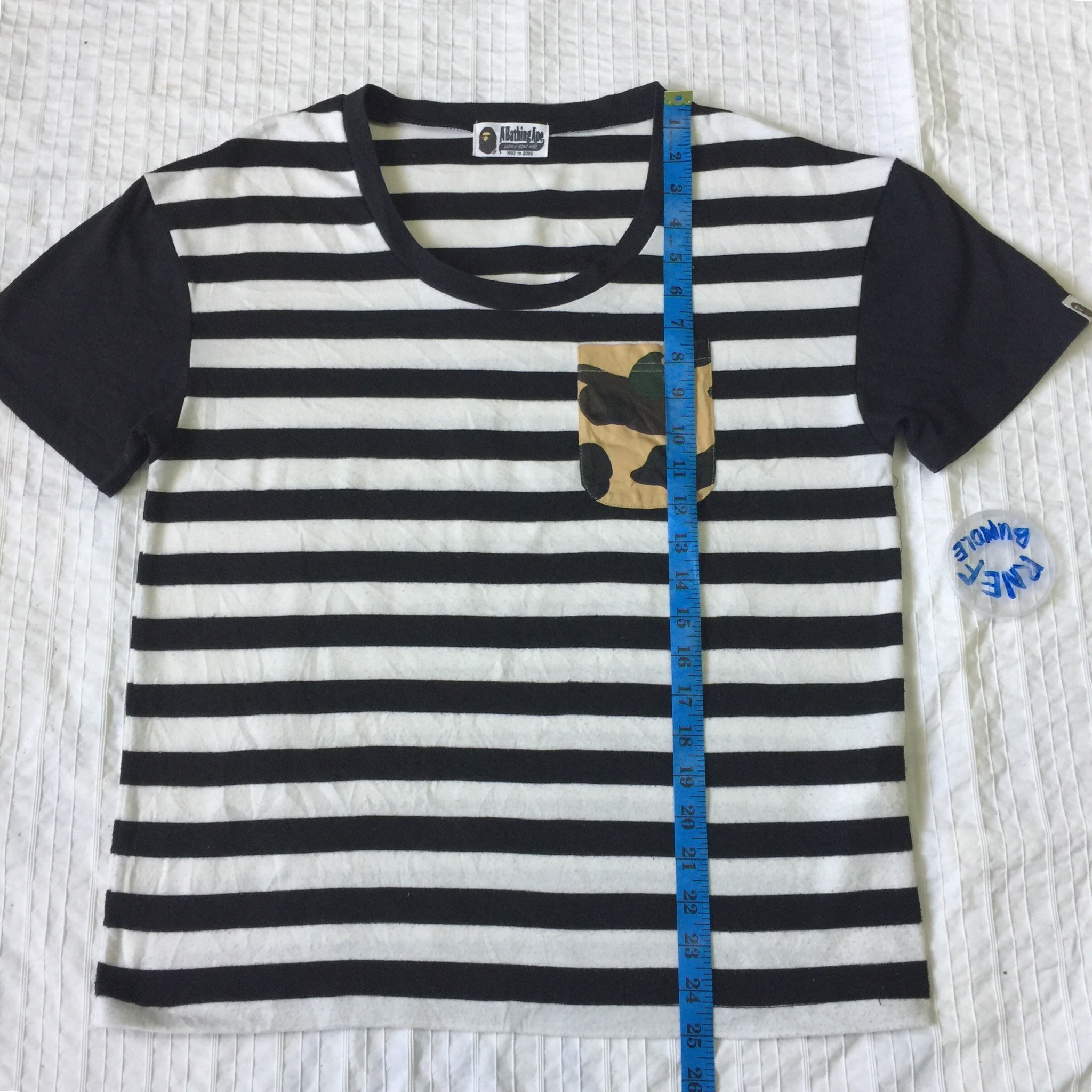 A bathing ape tshirt - 7