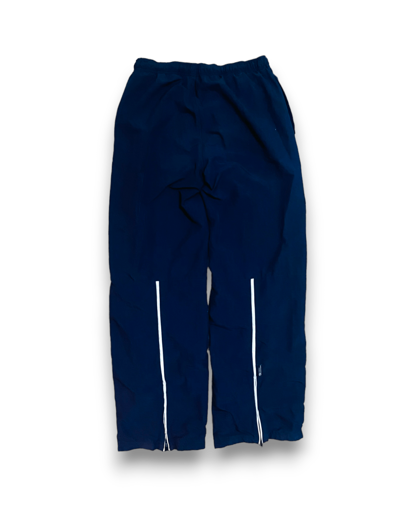 Nike Track Pants Y2K Navy Blue Streetwear Vintage Men’s M - 4