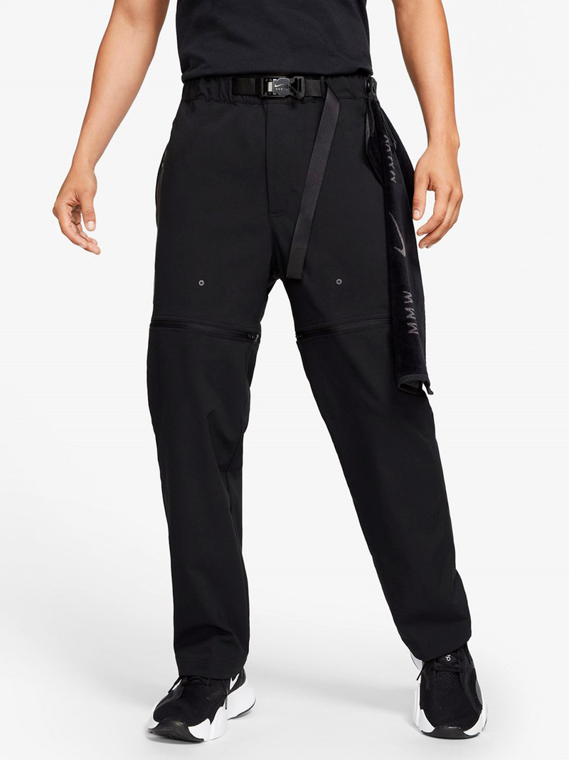 Nike x MMW 3-in-1 Convertible Lounge Pants 'Black' CT1045-010 - 1