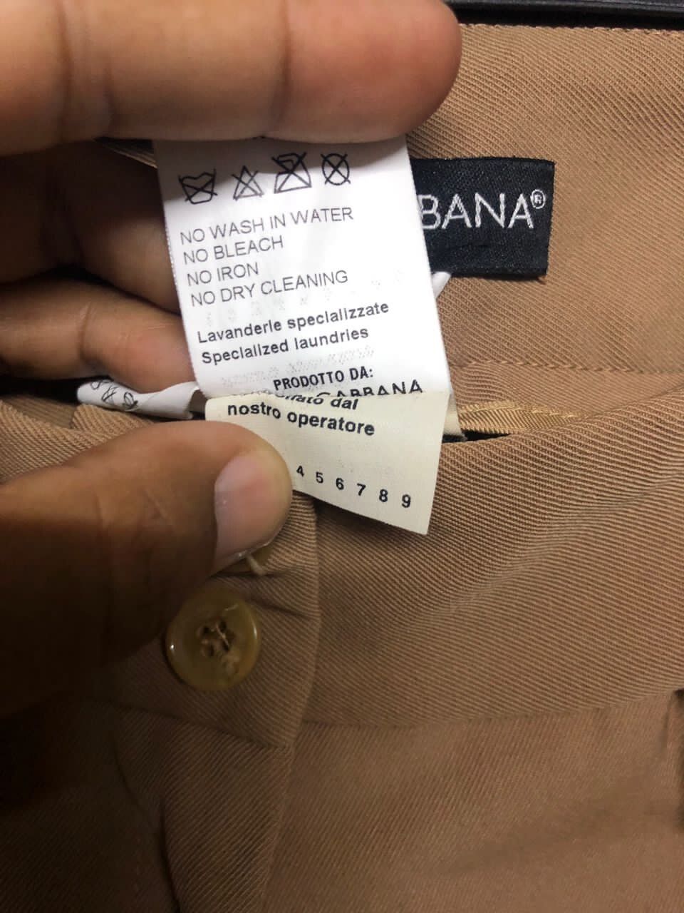 Vtg🔥Dolce & Gabbana Rebuild Hybrid Layered Leather Pants - 9