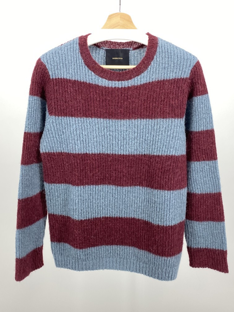 Alpaca Knit Sweater - 1