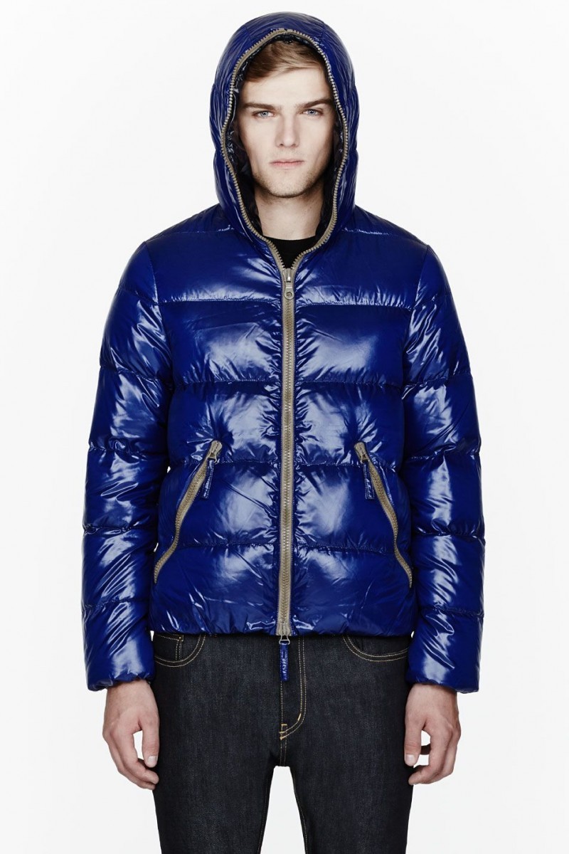 Fullzip down jacket.Like Herno or Dior coats - 1