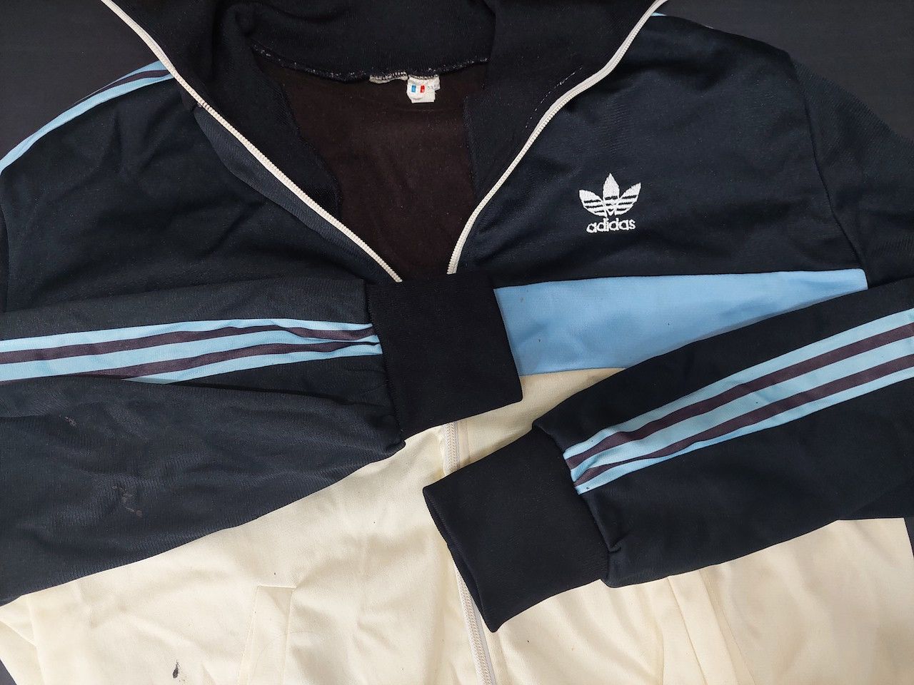 Super Vintage Adidas Tracktop Sweater Collector Items - 3