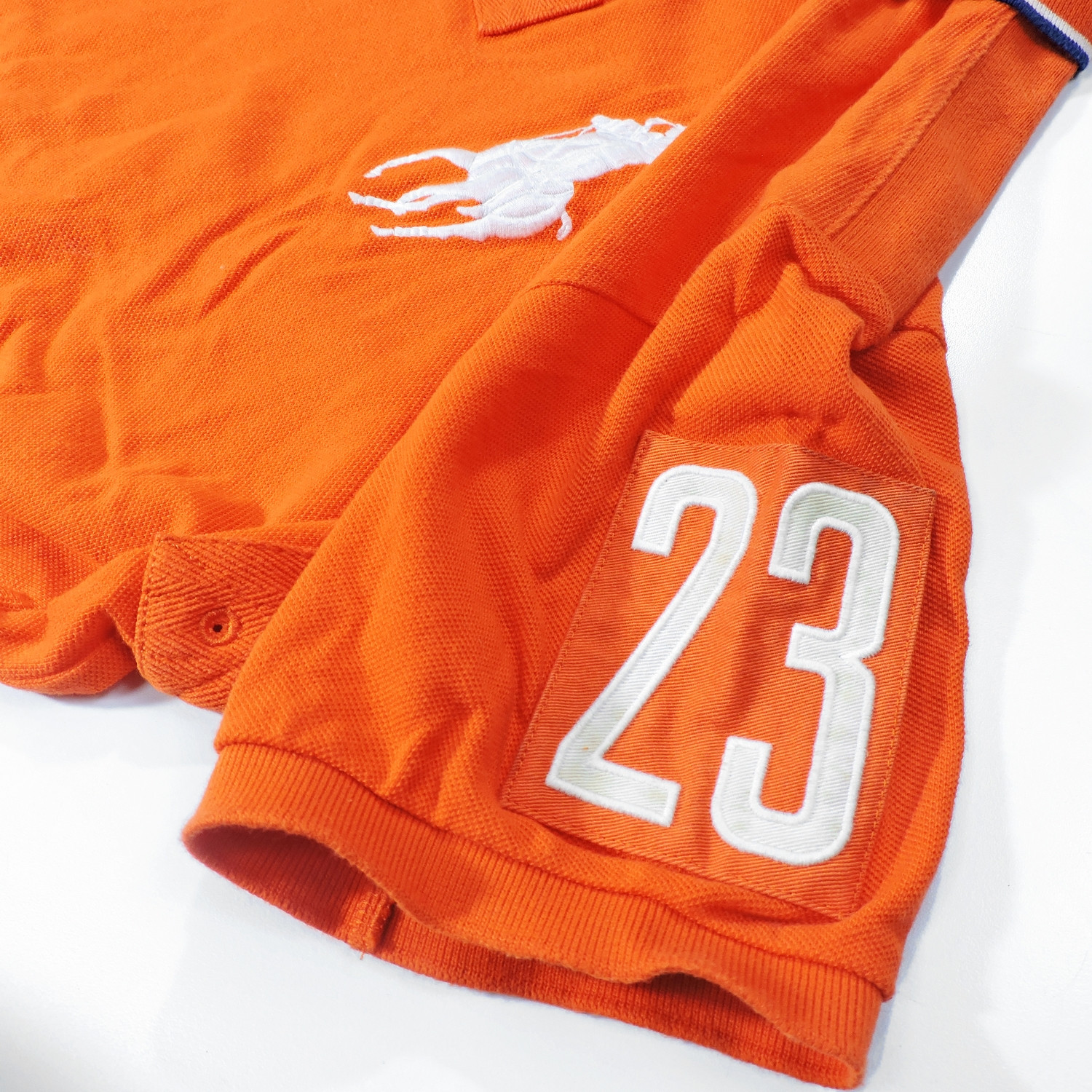 POLO RALPH LAUREN NETHERLANDS CUSTOM FIT POLO SHIRT - 10