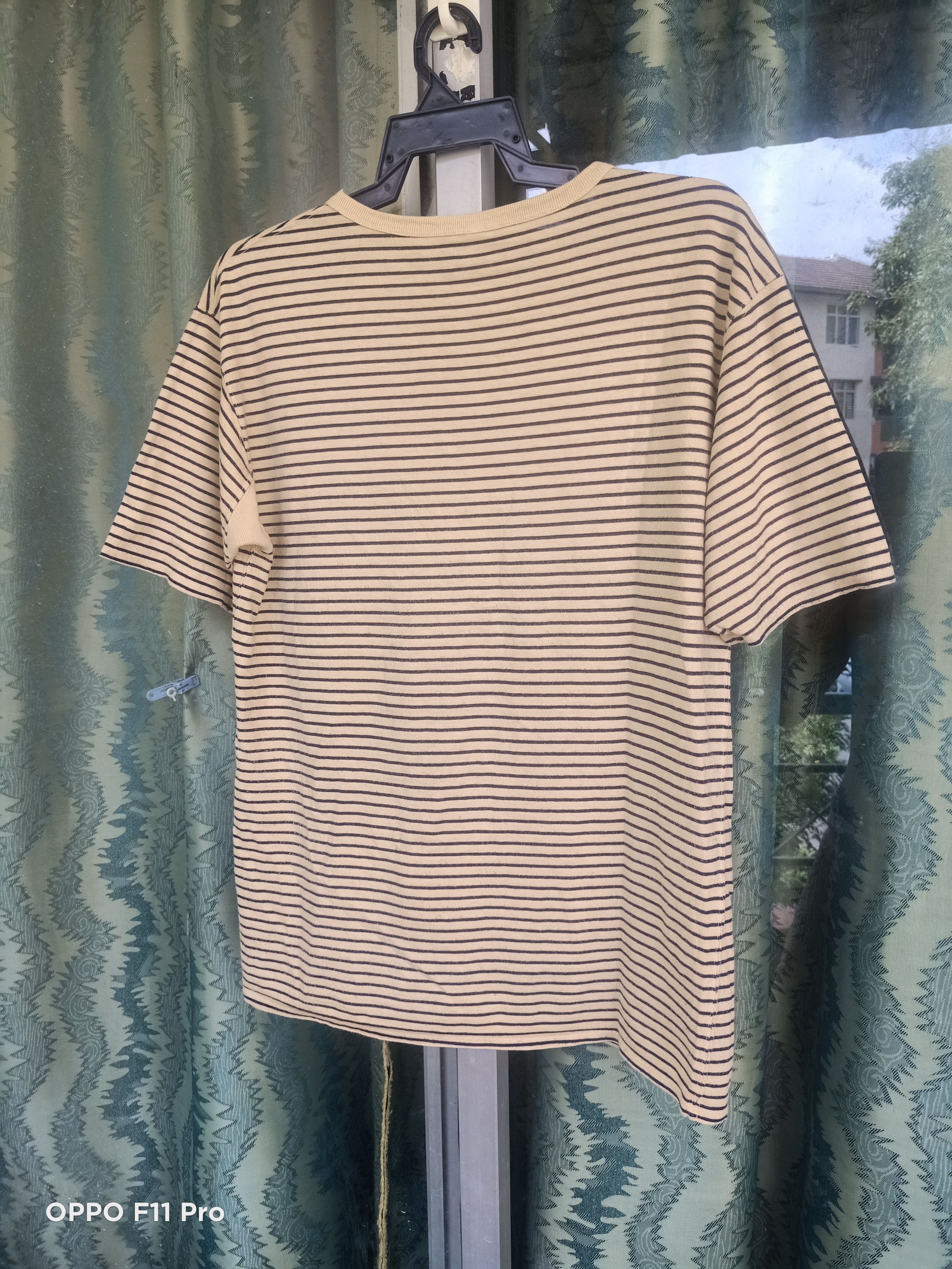 Nigel Cabourn stripe shirt - 4