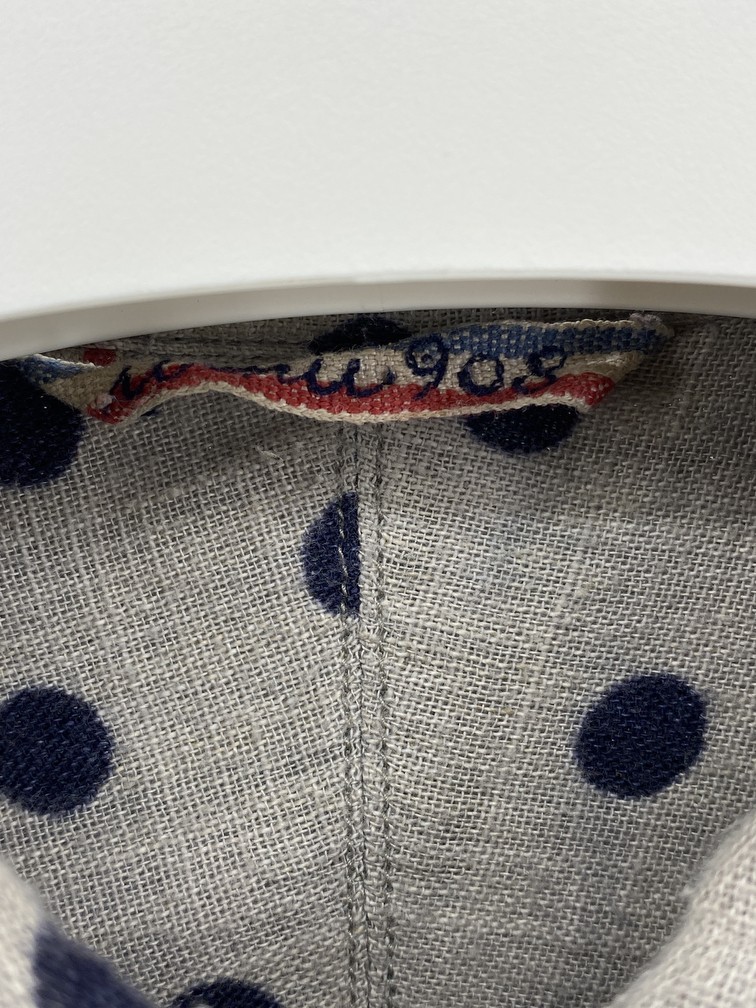 45rpm - Umii908 Gauze Cotton Polka Dot Shirt - 4
