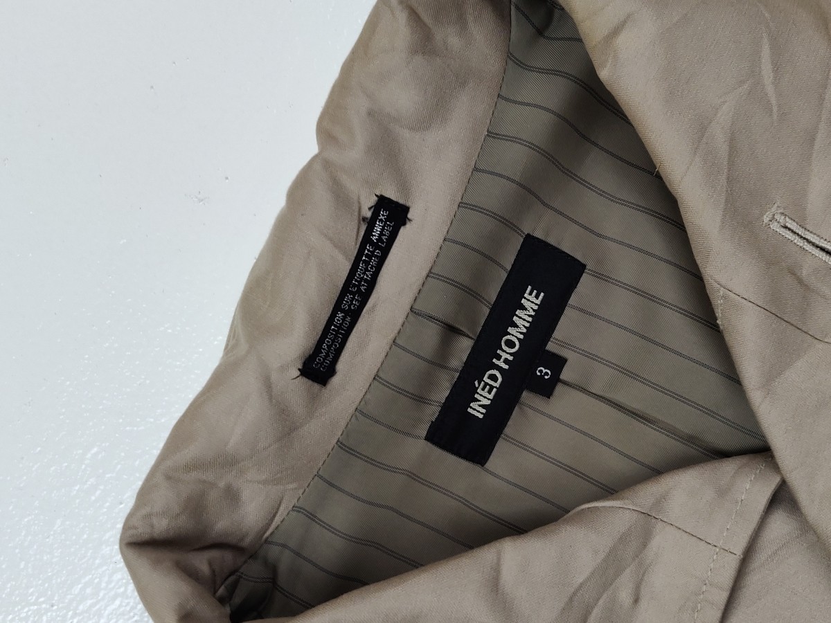 Casual Jacket - Ined Homme Japan Light Jacket Coat Parka Outerwear - 5