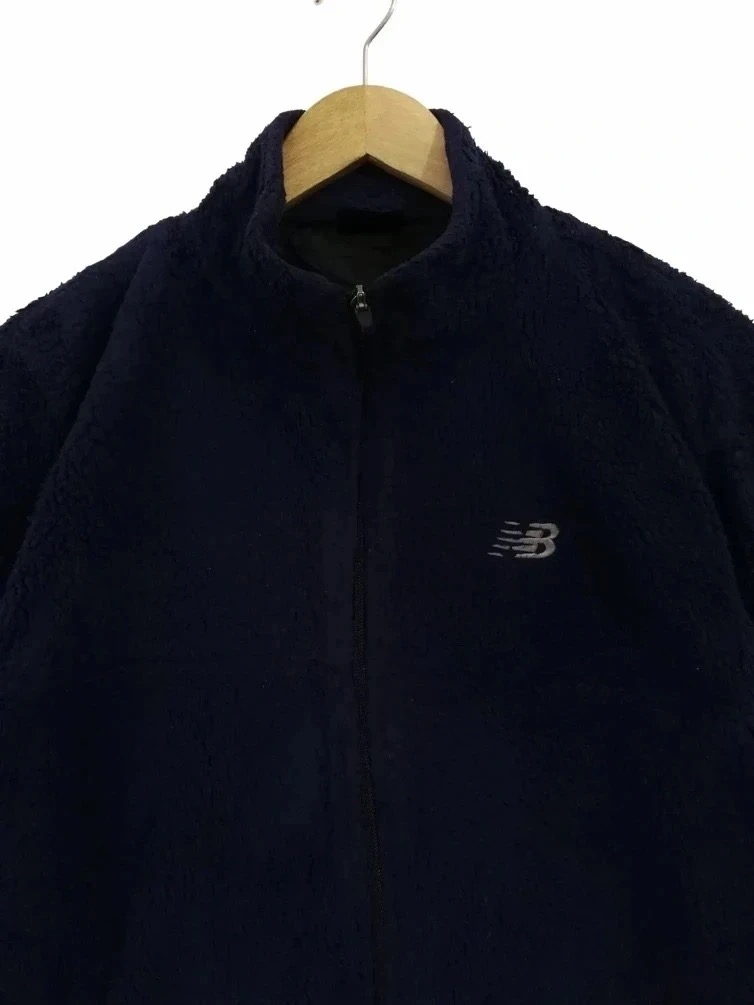 new balance fleece jacket fullzipper Streetswear - 4