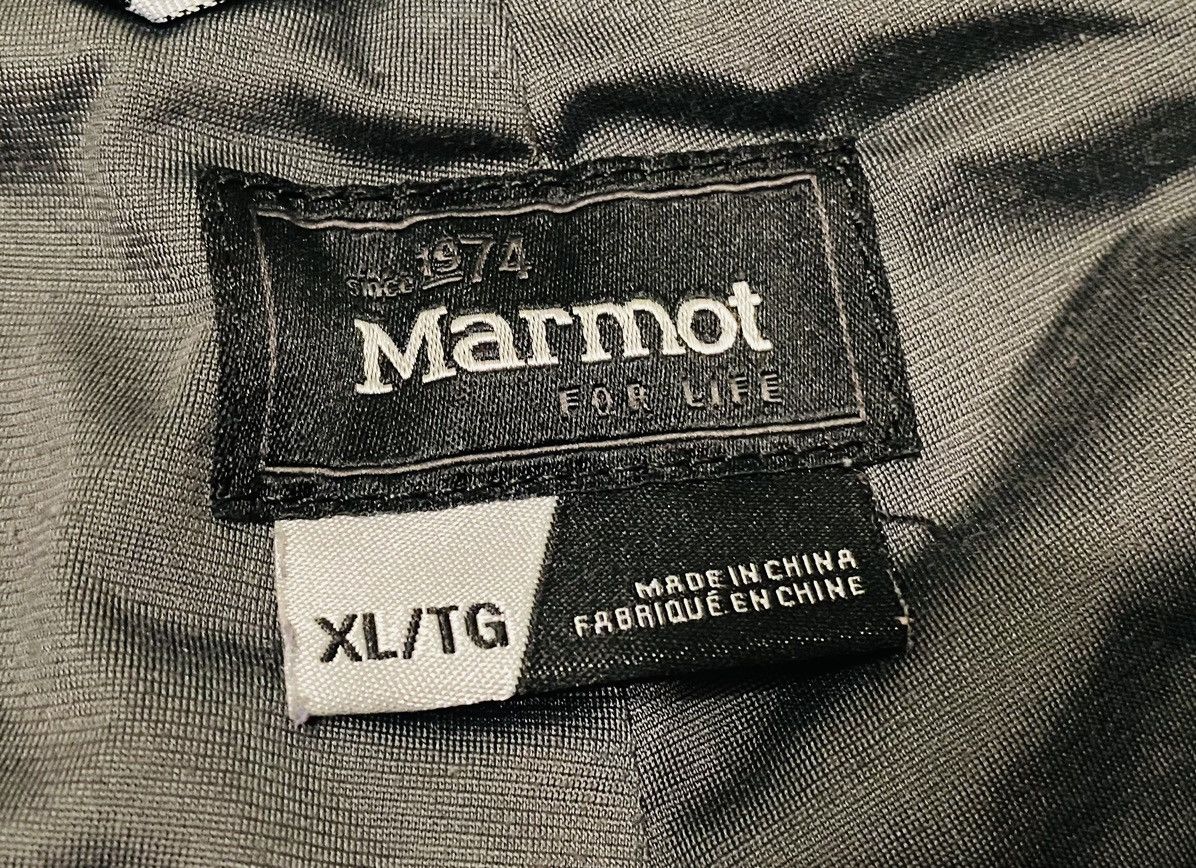 Marmot GTX Pants Trousers Skiing Hiking Outdoor Green Men XL - 14