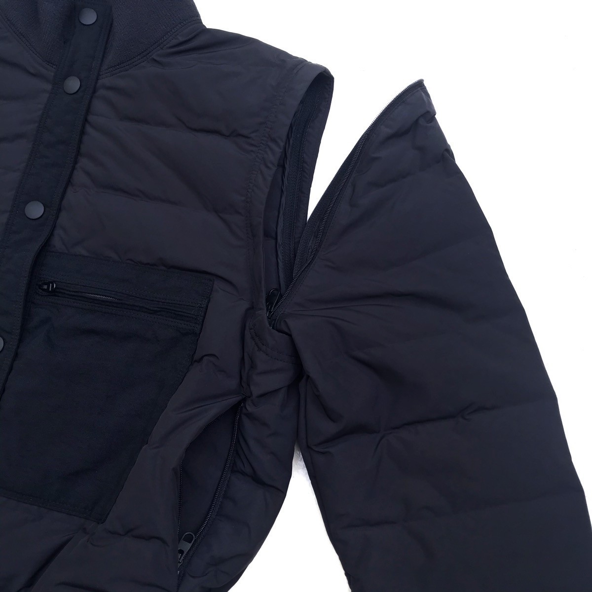 Uniqlo - 2 Ways Puffer Jacket / Vest - 5