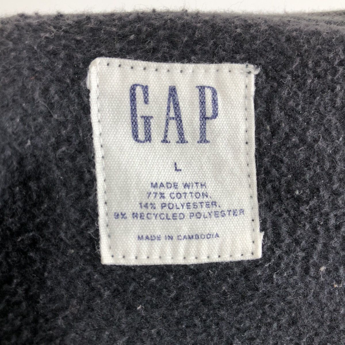 Vintage - Gap Big Logo Crewneck Sweatshirts - 7