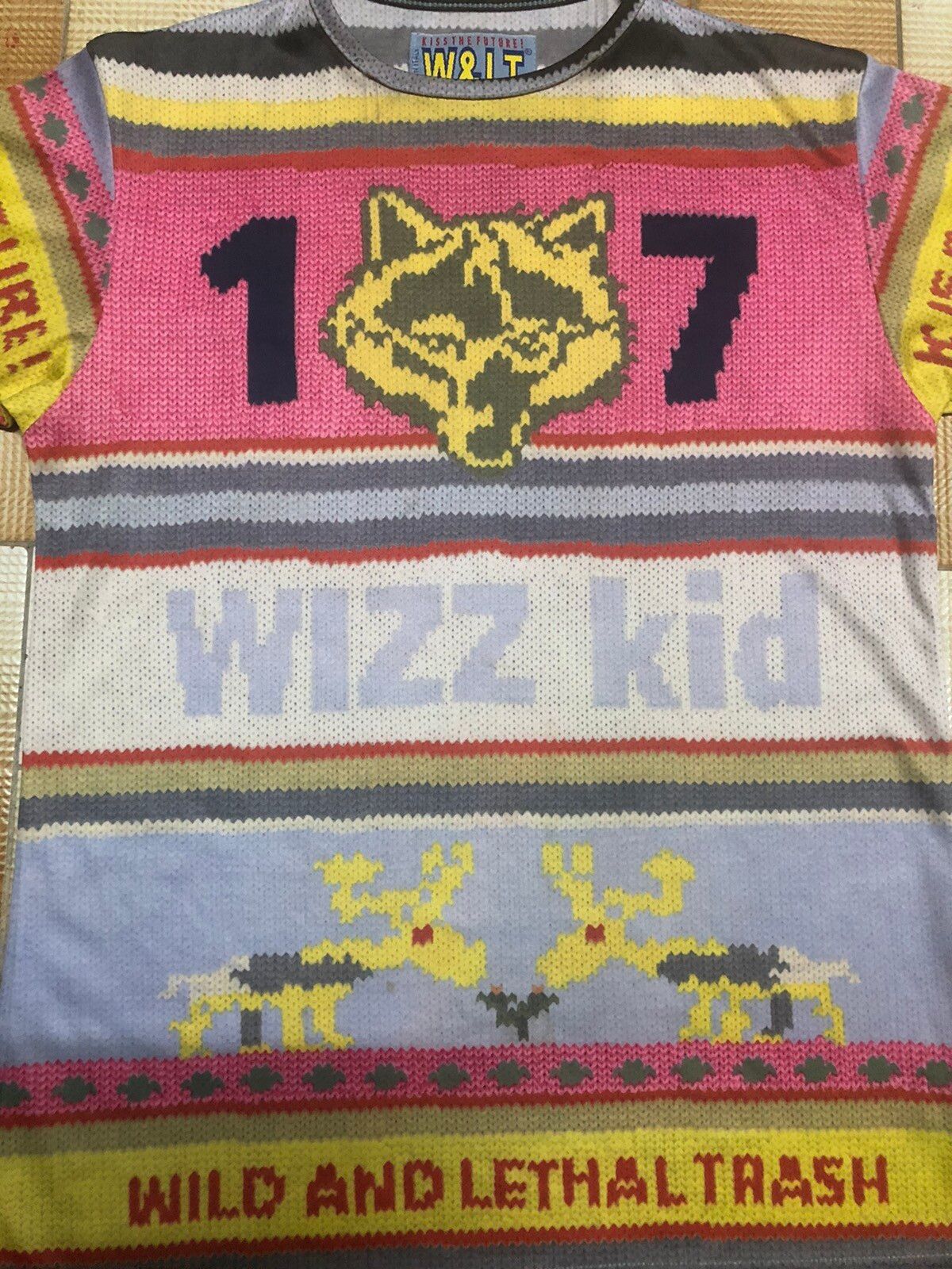 🔥RARE COLLECTION🔥Nice W&LT Wizz kid Tee Puk Puk Say - 3