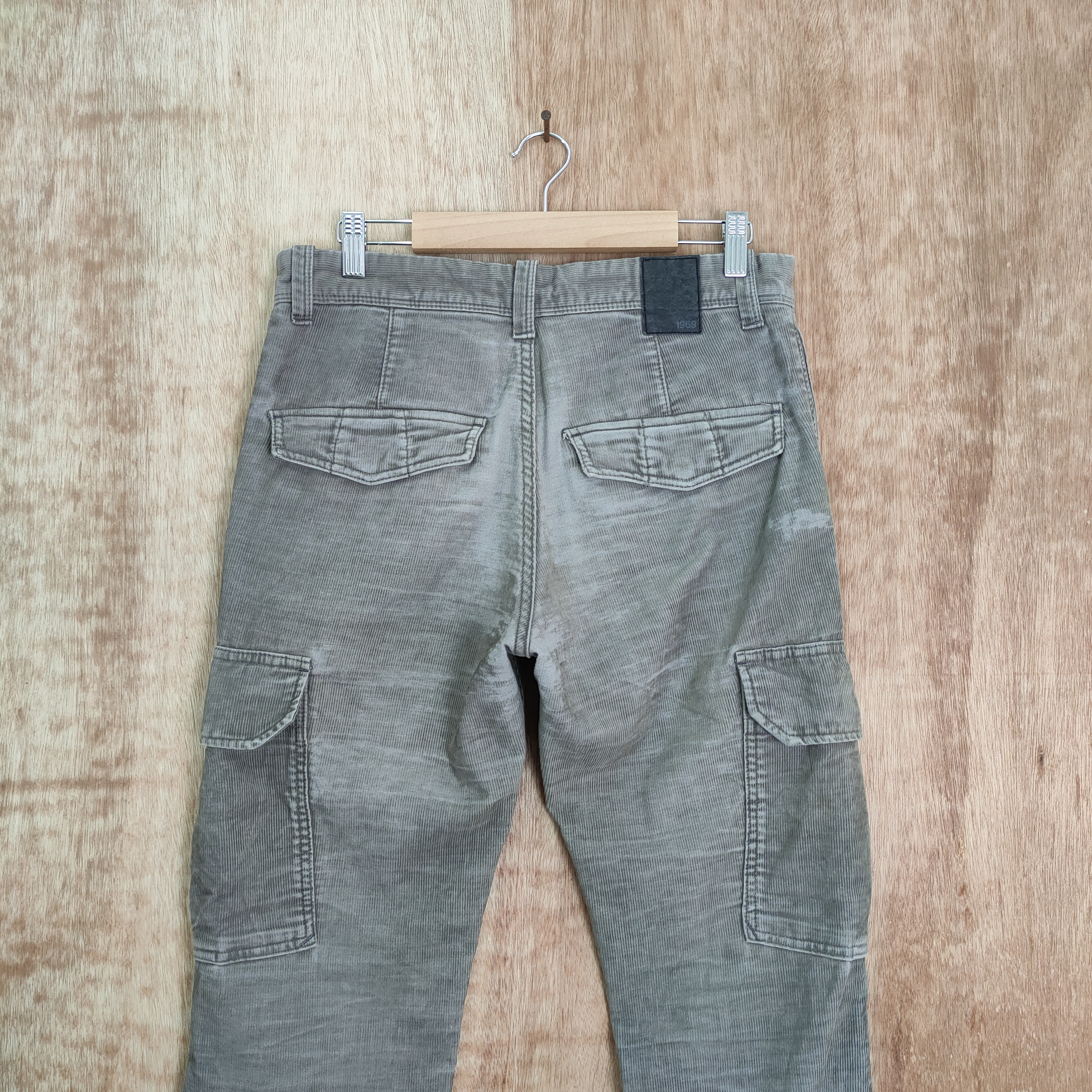 Japanese Brand - GAP CORDUROY FADED CARGO PANTS - 6