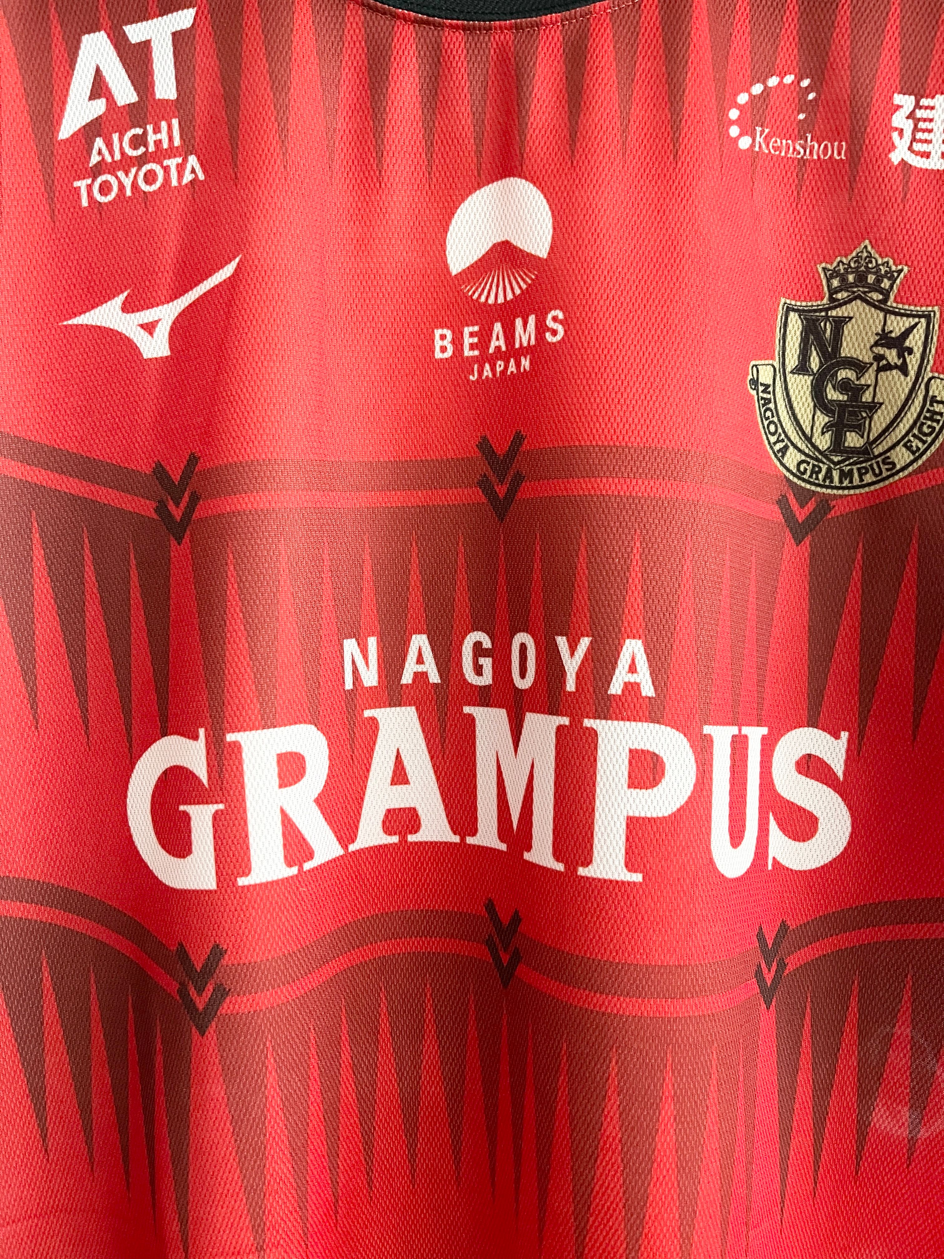 RARE! 2023 Nagoya Grampus x Beams Third Jersey - 3