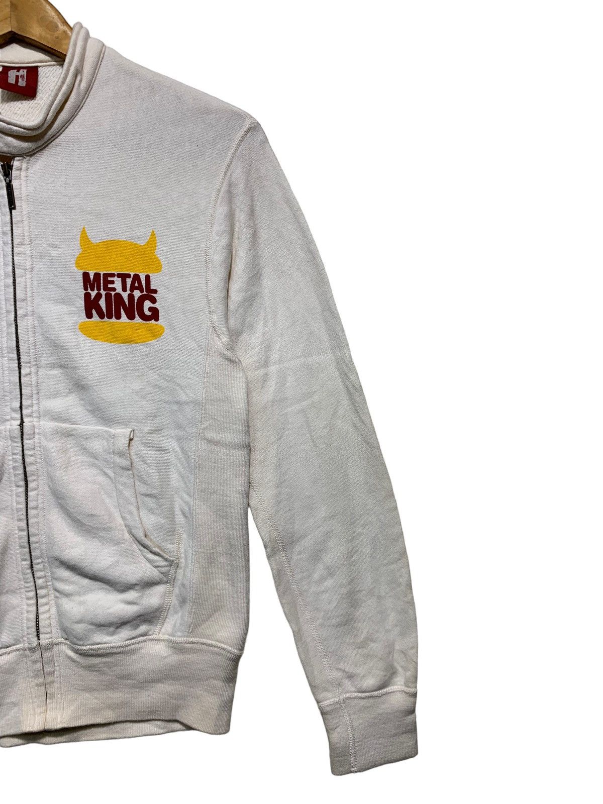 🔥HYSTERIC GLAMOUR BURGER KING JACKETS - 3