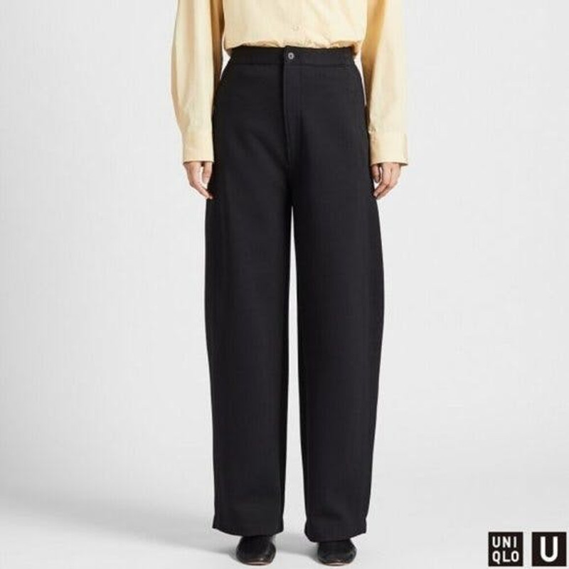 Christophe lemaire x ut Curved Jersey pants - 1