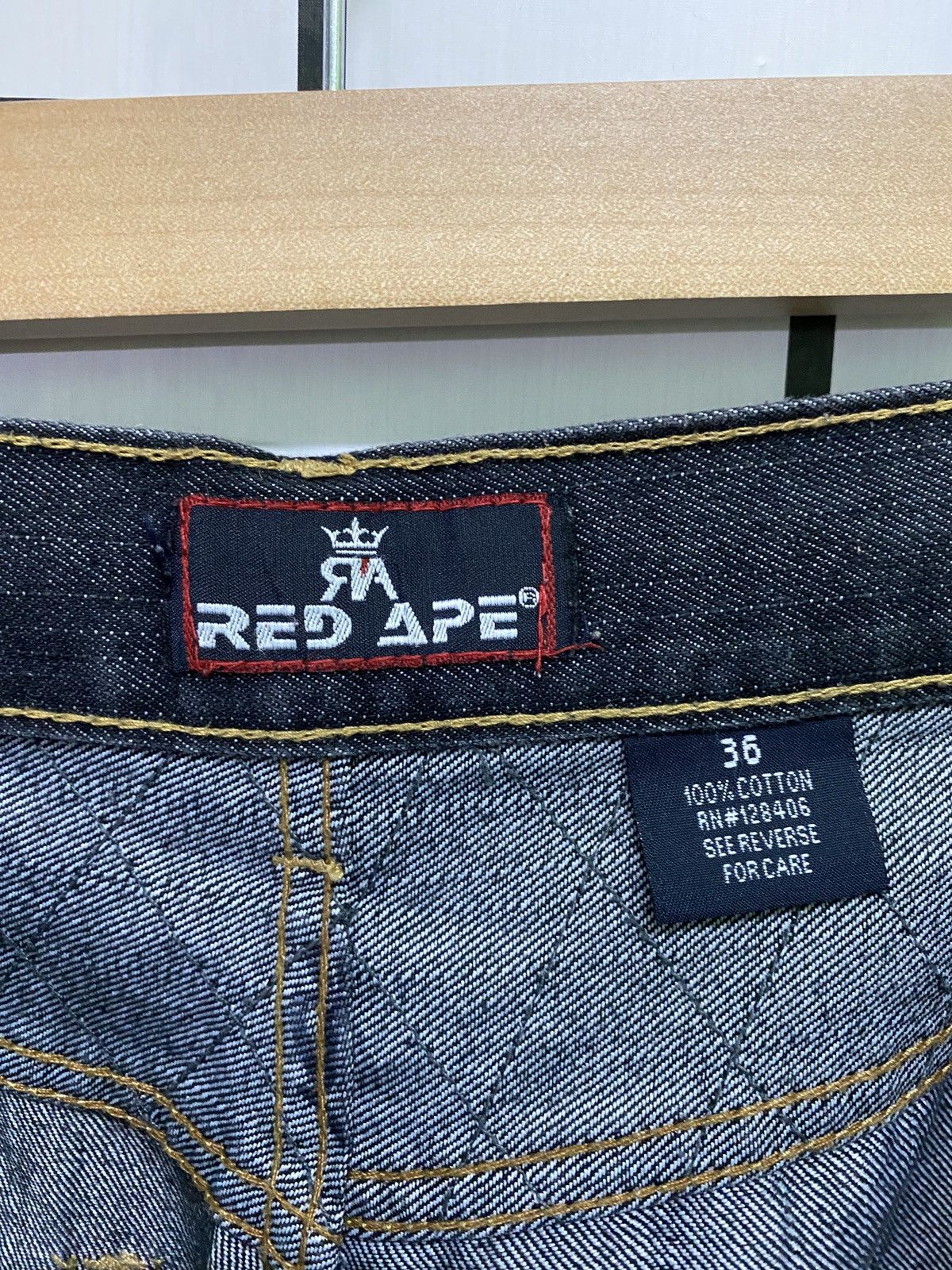 Vintage RED APE Double Knee Denim - 17