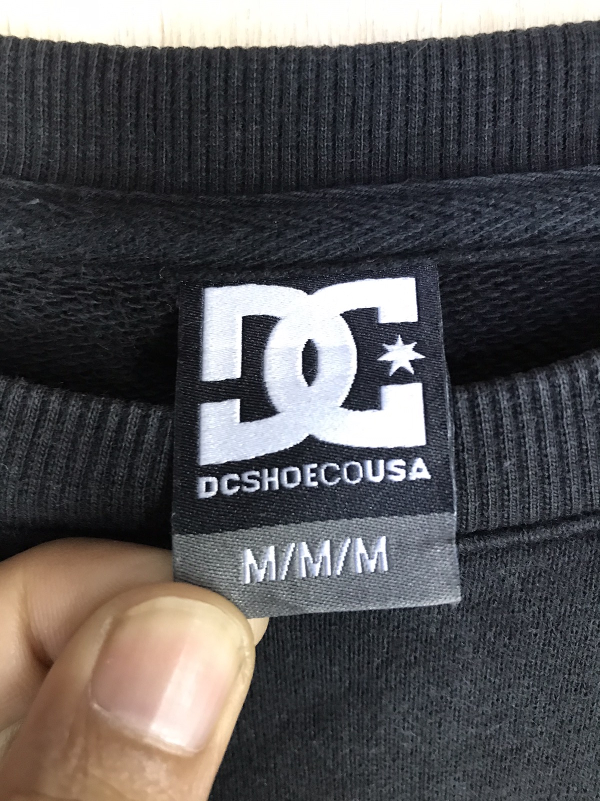 Dc - DCSHOECOUSA Sidetape Sweatshirts Fit to XL - 6