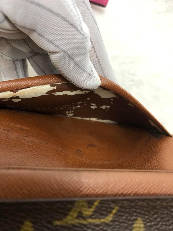 Authentic LOUIS VUITTON Wallet - 17