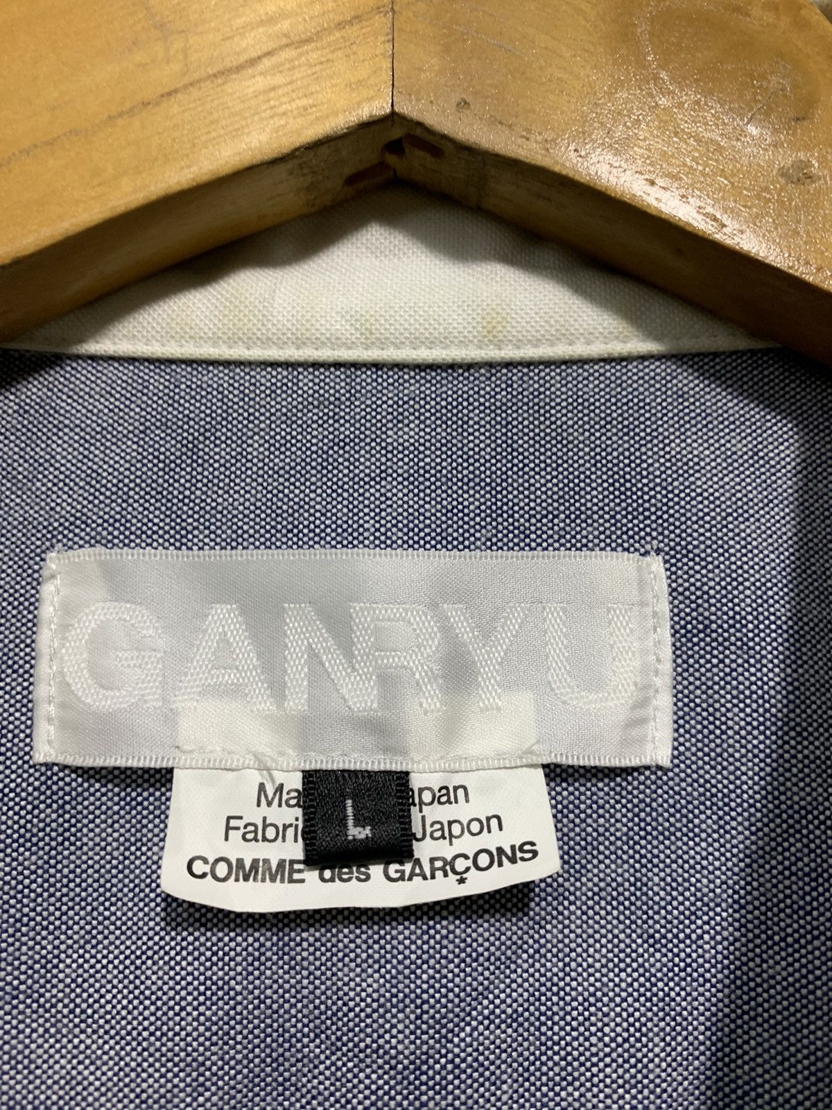 🔥GANRYU X CdG SIX POCKETS SHIRTS (BUTTON UP) - 10