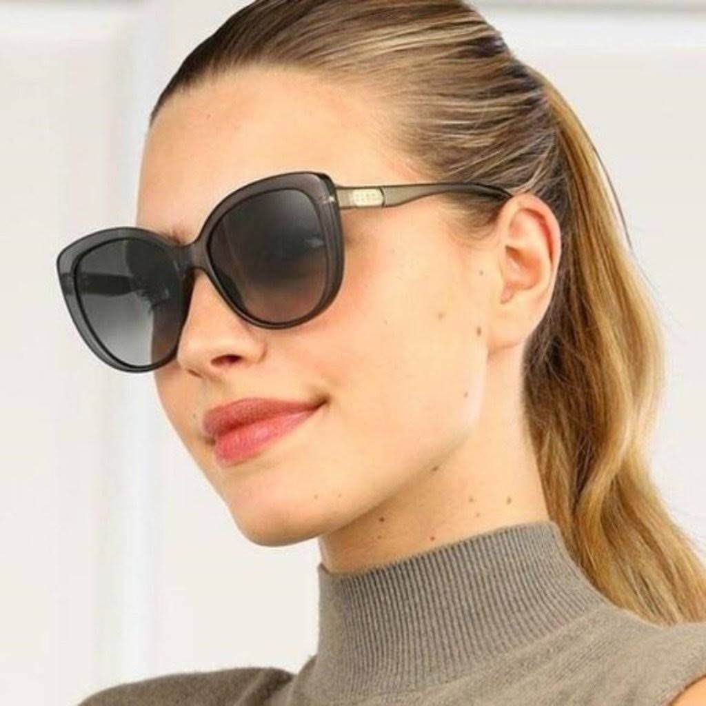 BRAND NEW GG0789S 001 Grey Women Sunglasses - 4