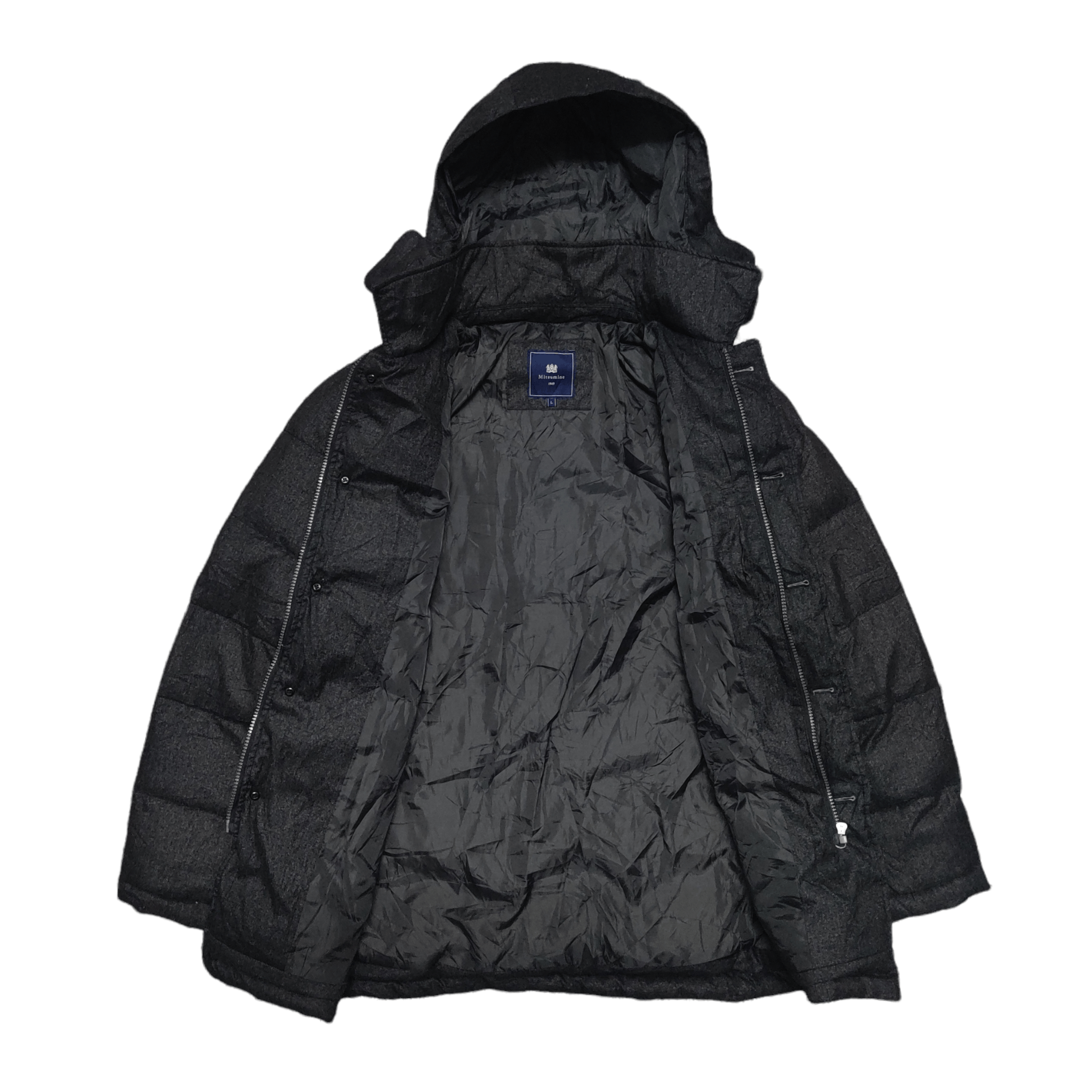 Archival Clothing - Mitsumine Puffer Down Jacket - 6