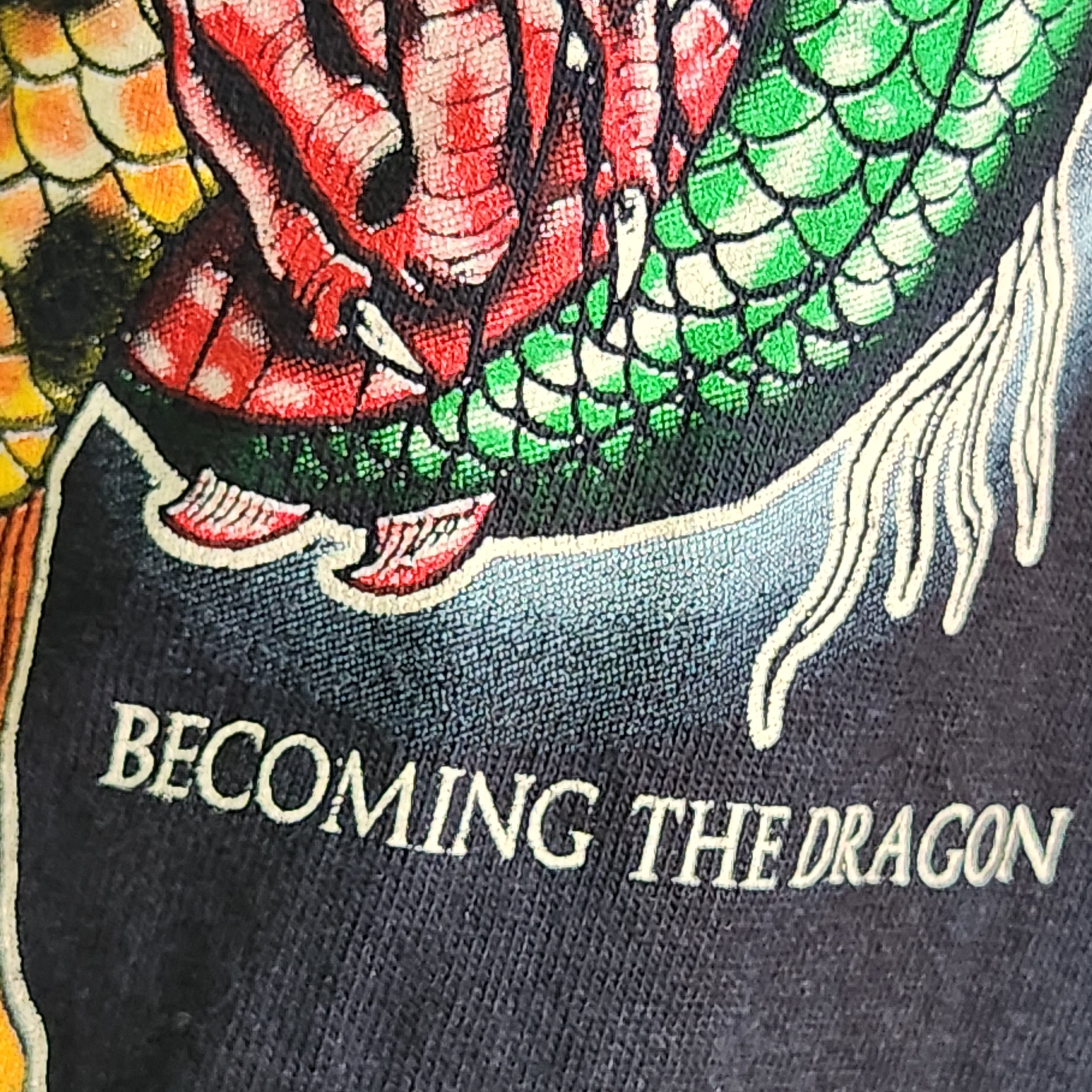 Vintage Y2K Trivium Band Tees Becoming The Dragon - 14