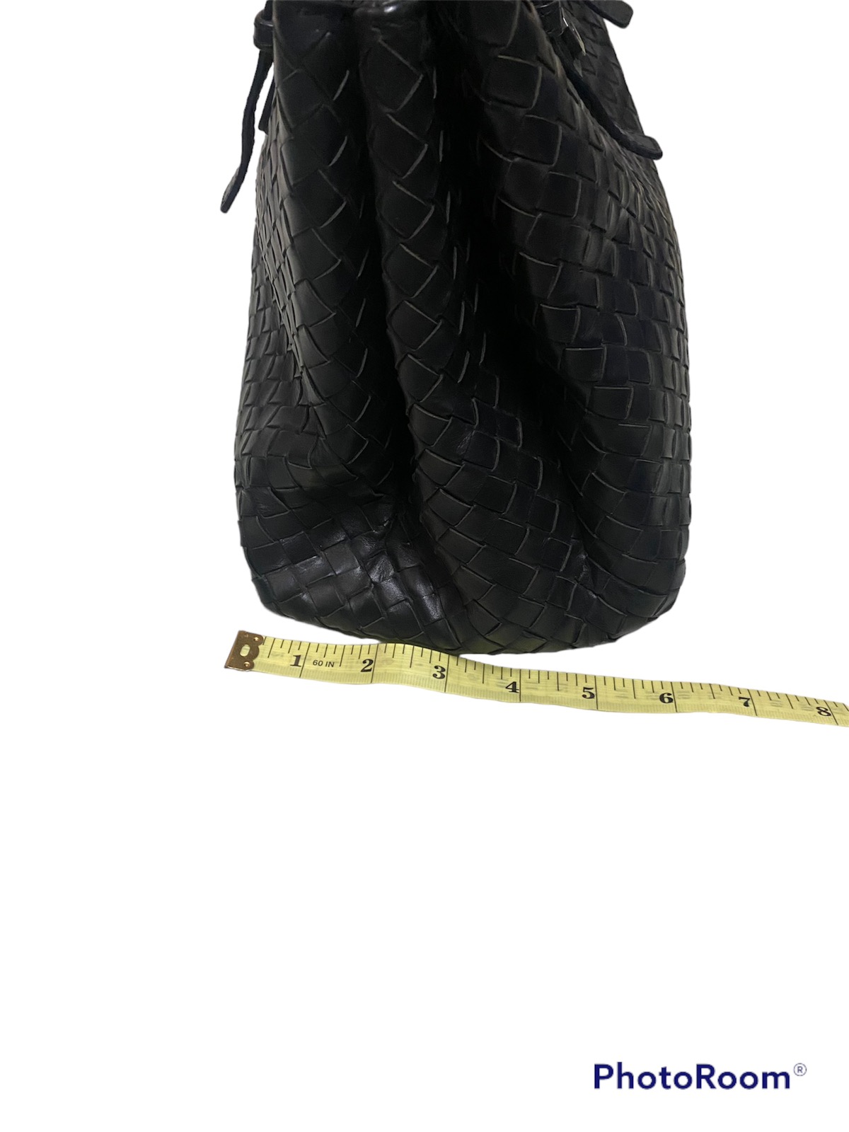 Bottega Veneta Black Roma Bag - 18